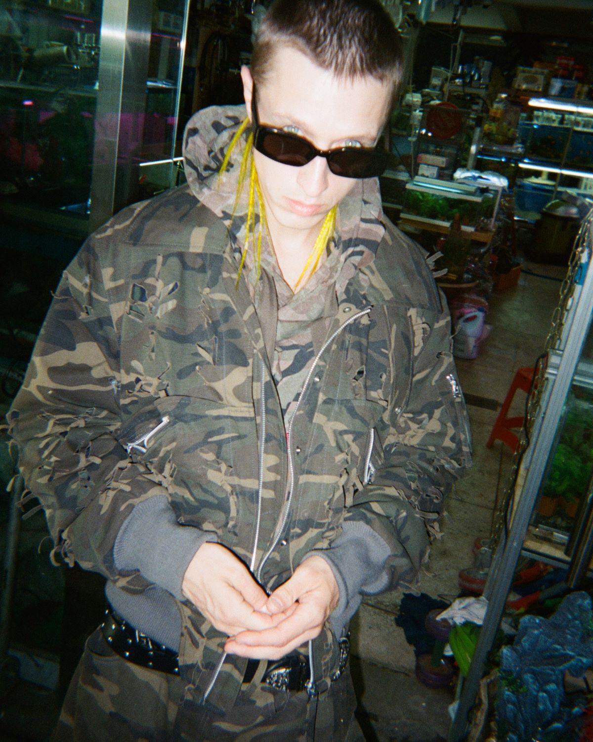 Juntae Kim SS27 "Korean Sabotage" Collection