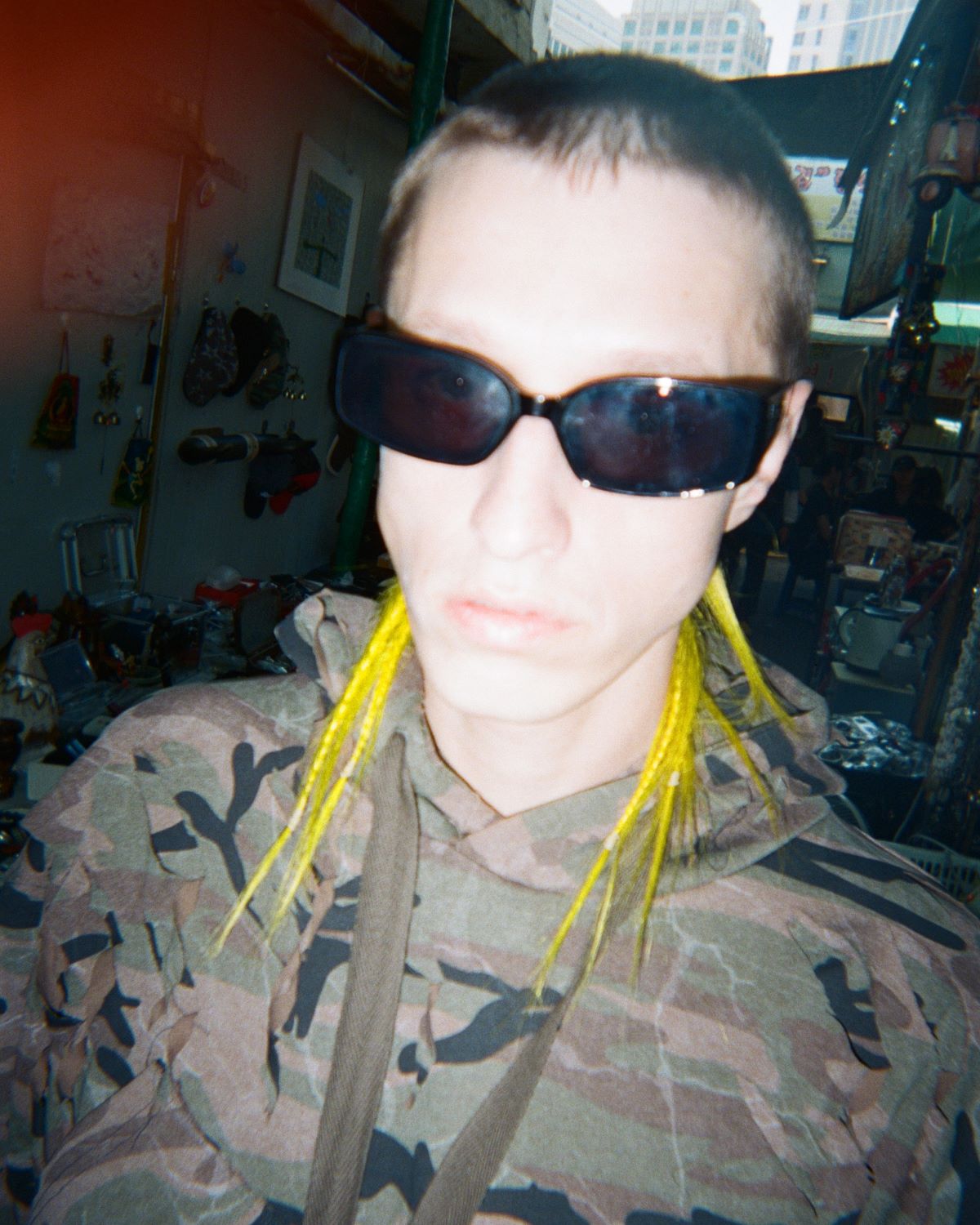 Juntae Kim SS27 "Korean Sabotage" Collection