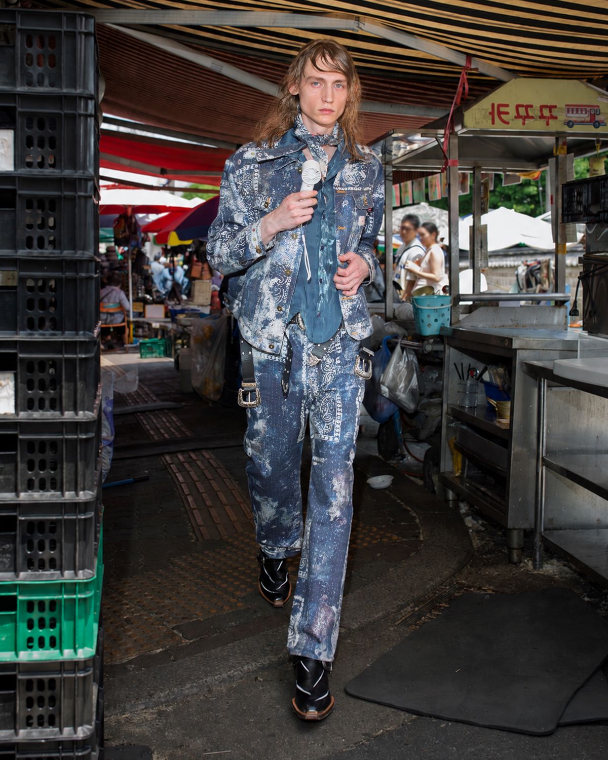 Juntae Kim SS27 "Korean Sabotage" Collection