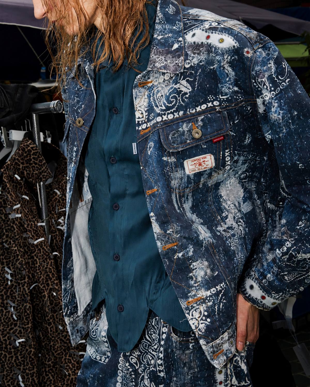 Juntae Kim SS27 "Korean Sabotage" Collection