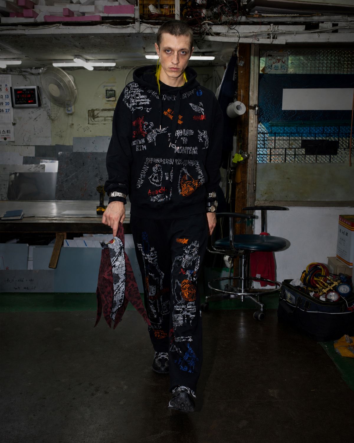 Juntae Kim SS27 "Korean Sabotage" Collection