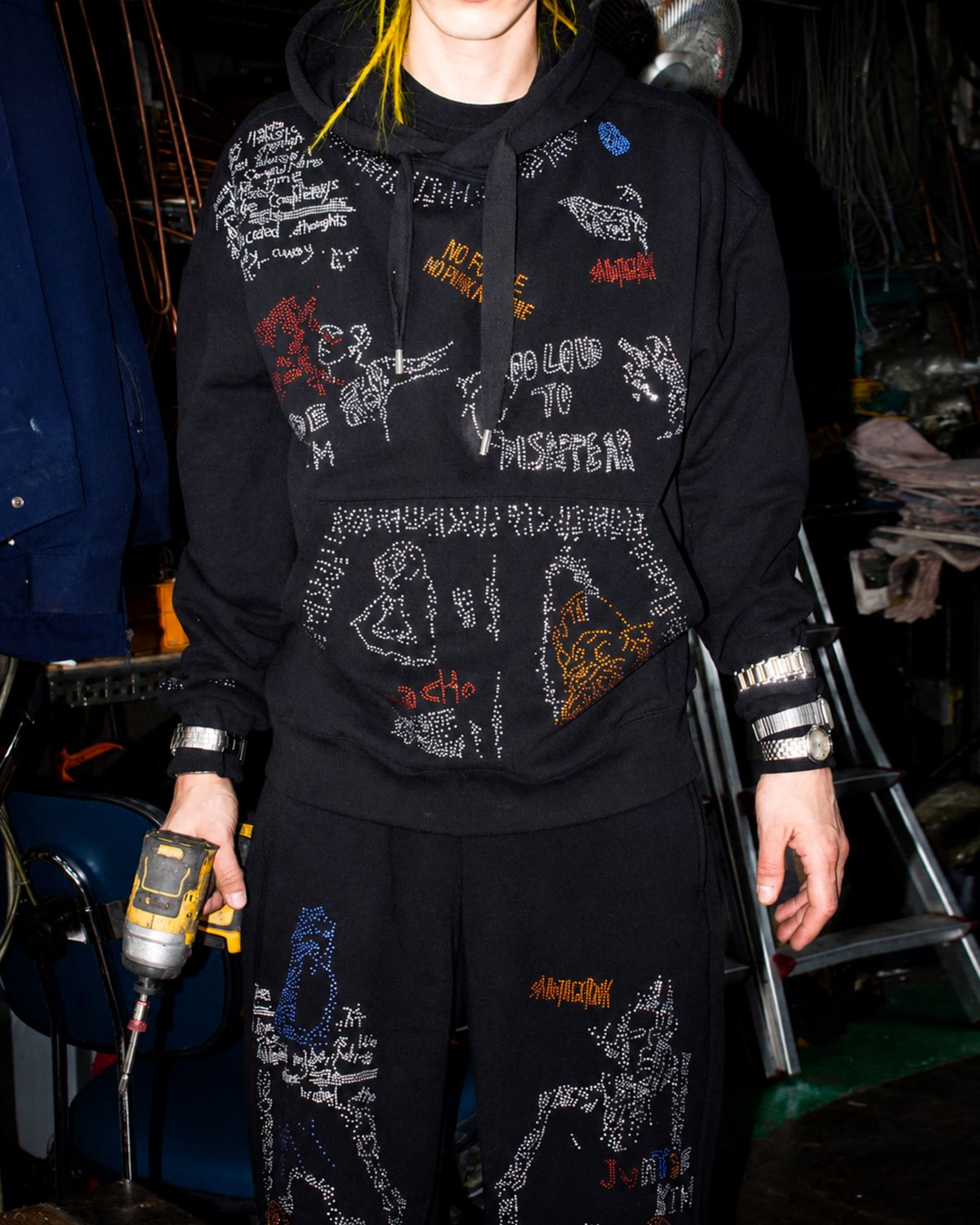 Juntae Kim SS27 "Korean Sabotage" Collection