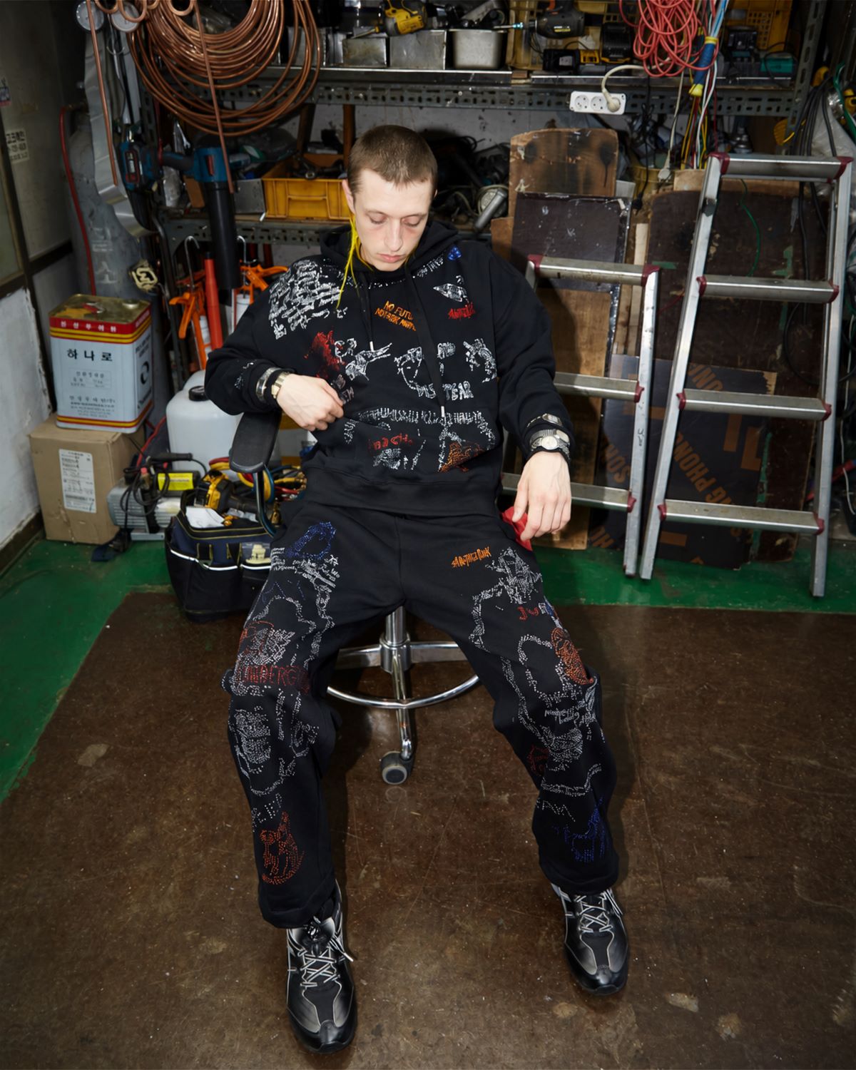 Juntae Kim SS27 "Korean Sabotage" Collection