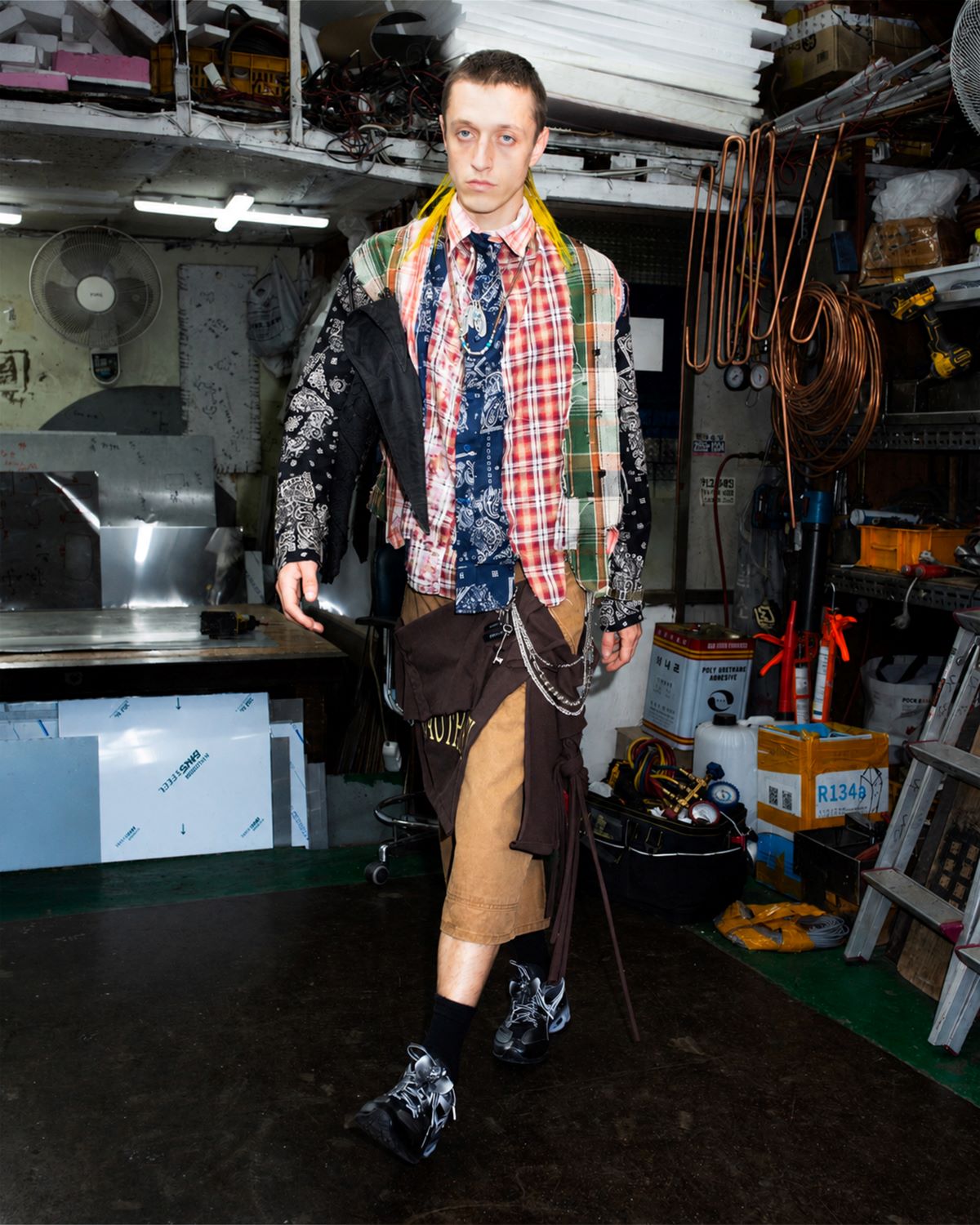Juntae Kim SS27 "Korean Sabotage" Collection