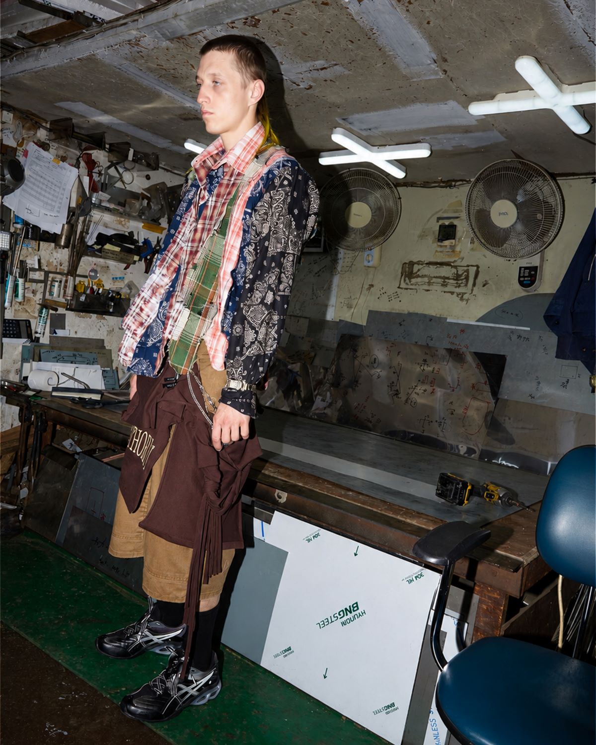 Juntae Kim SS27 "Korean Sabotage" Collection