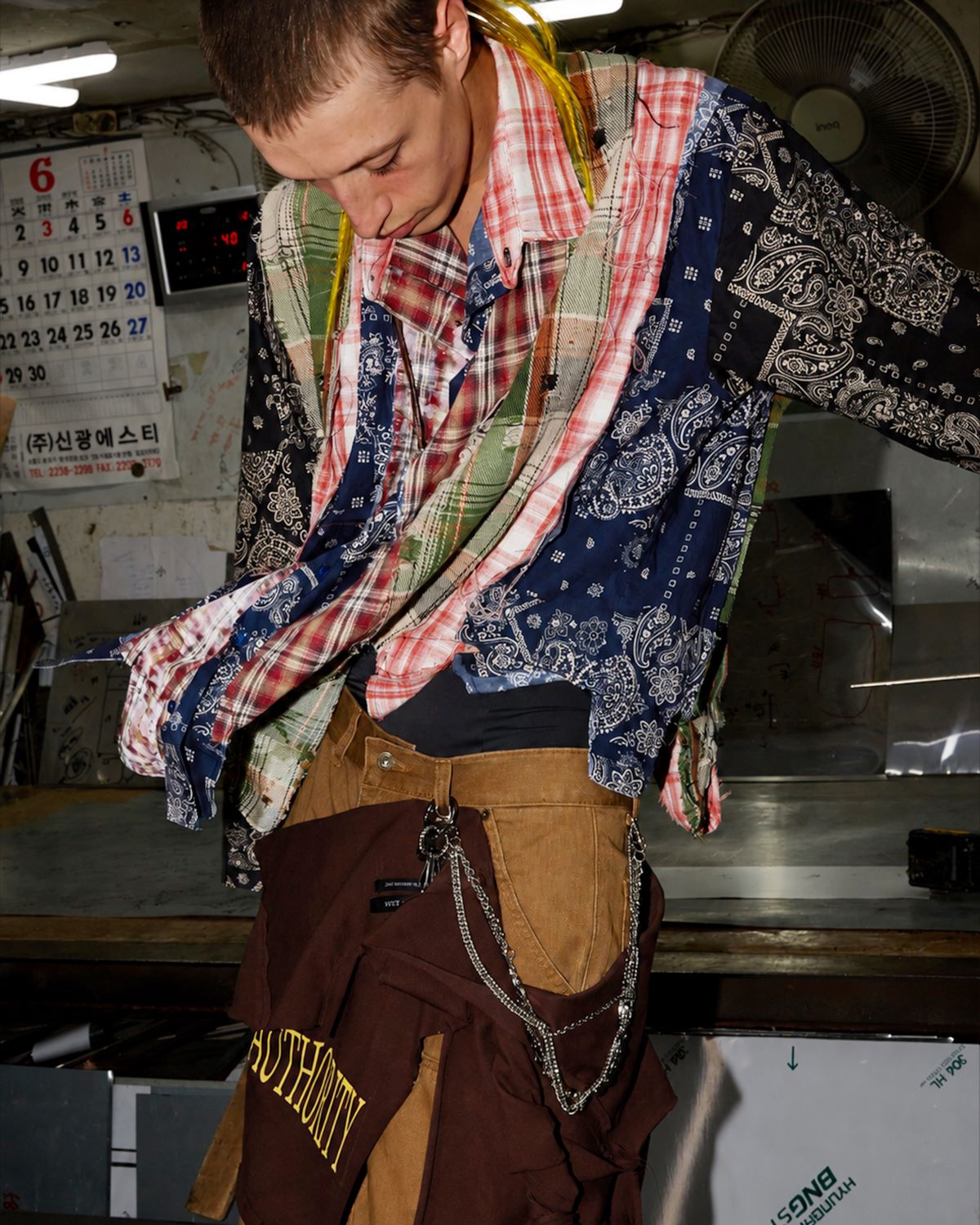 Juntae Kim SS27 "Korean Sabotage" Collection