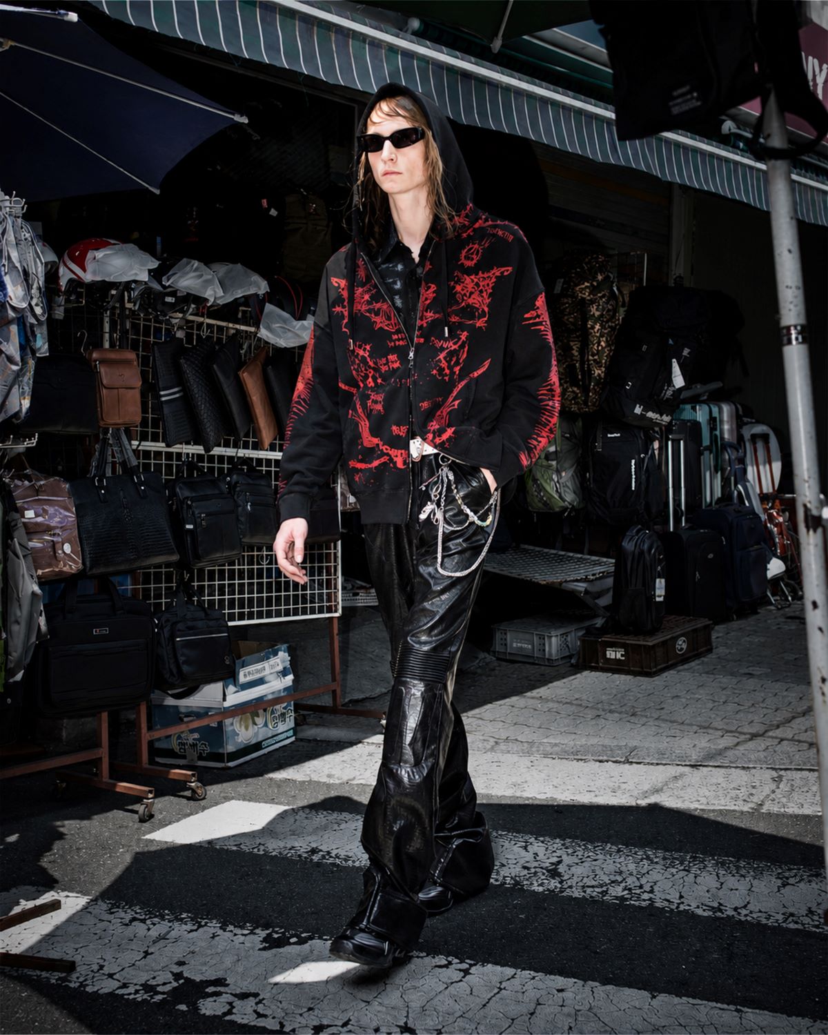 Juntae Kim SS27 "Korean Sabotage" Collection