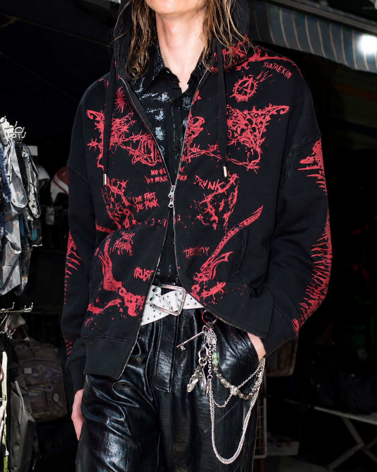 Juntae Kim SS27 "Korean Sabotage" Collection
