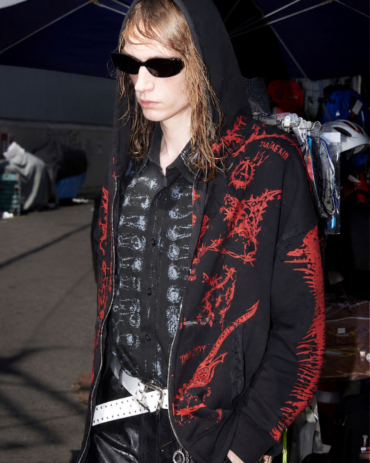 Juntae Kim SS27 "Korean Sabotage" Collection