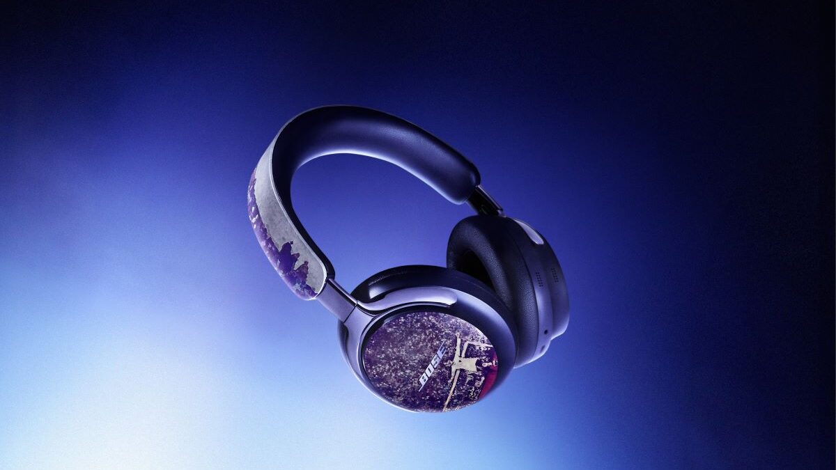 KidSuper x Bose QuietComfort Ultra Headphones "Midnight Violet"
