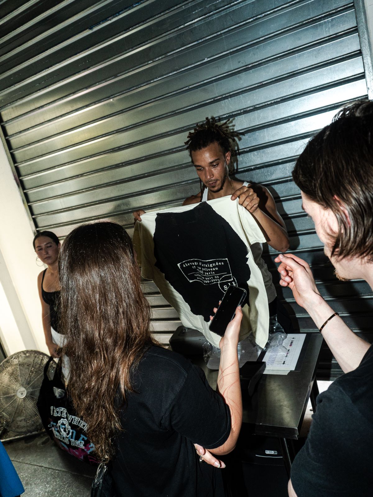 Sp5der Paris Pop-Up