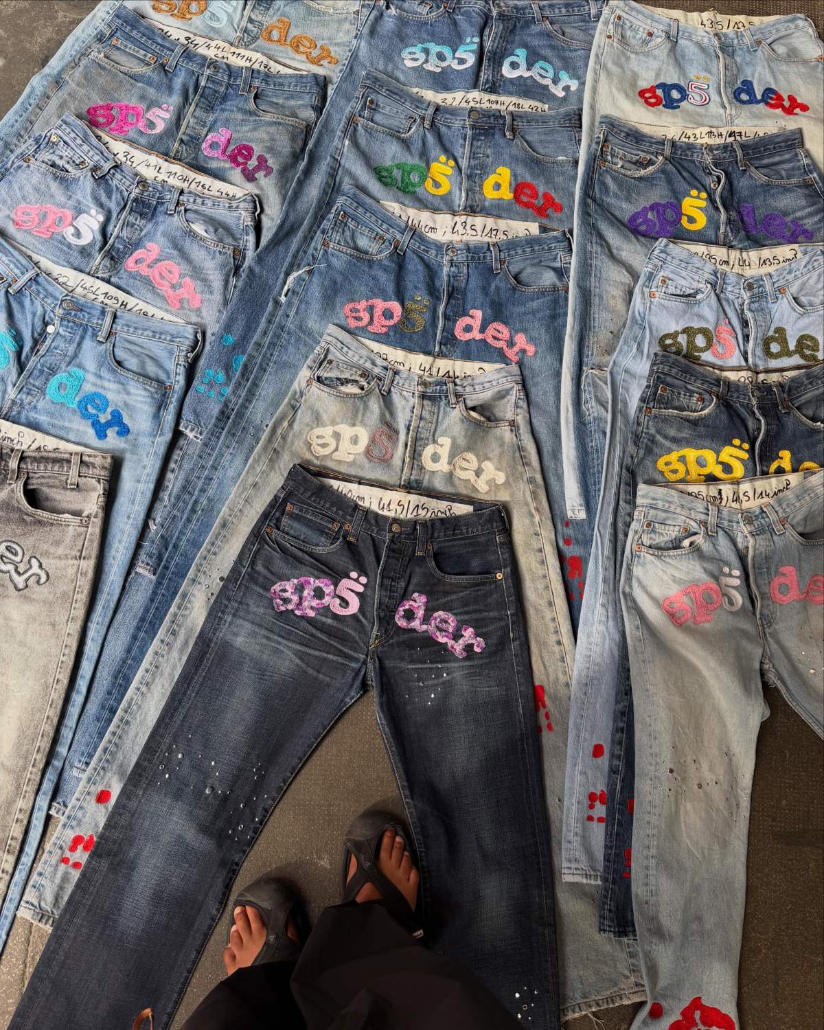 Sp5der Paris Pop-Up