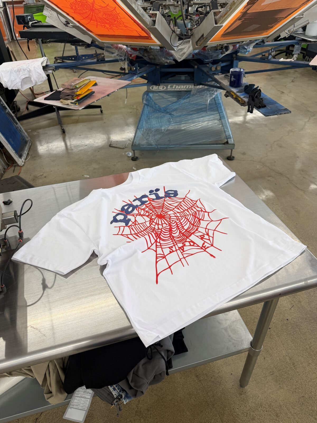 Sp5der Paris Pop-Up