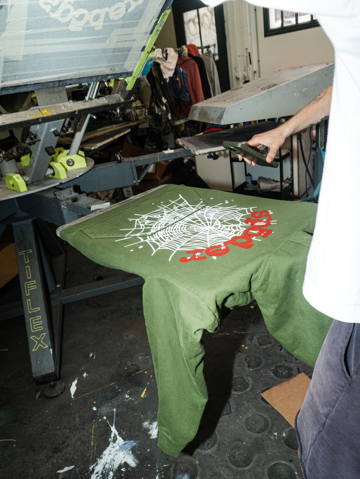 Sp5der Paris Pop-Up