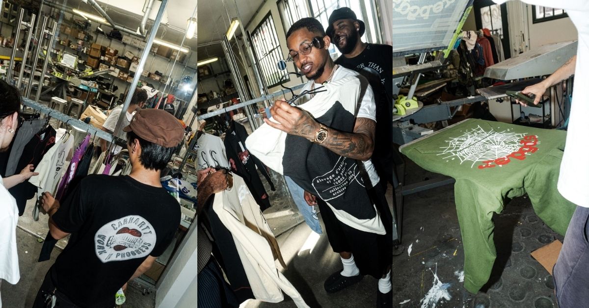 Sp5der’s First Paris Pop-Up Was Worth the Wait in Line