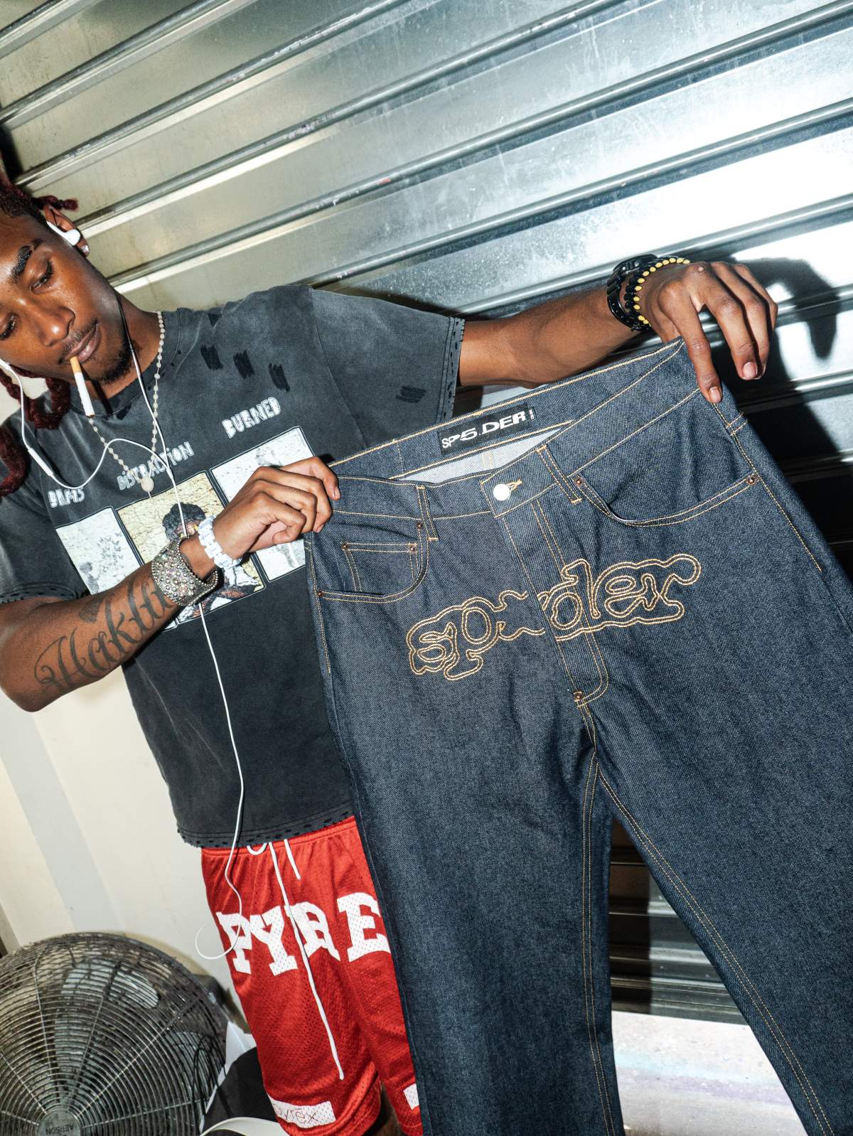 Sp5der Paris Pop-Up