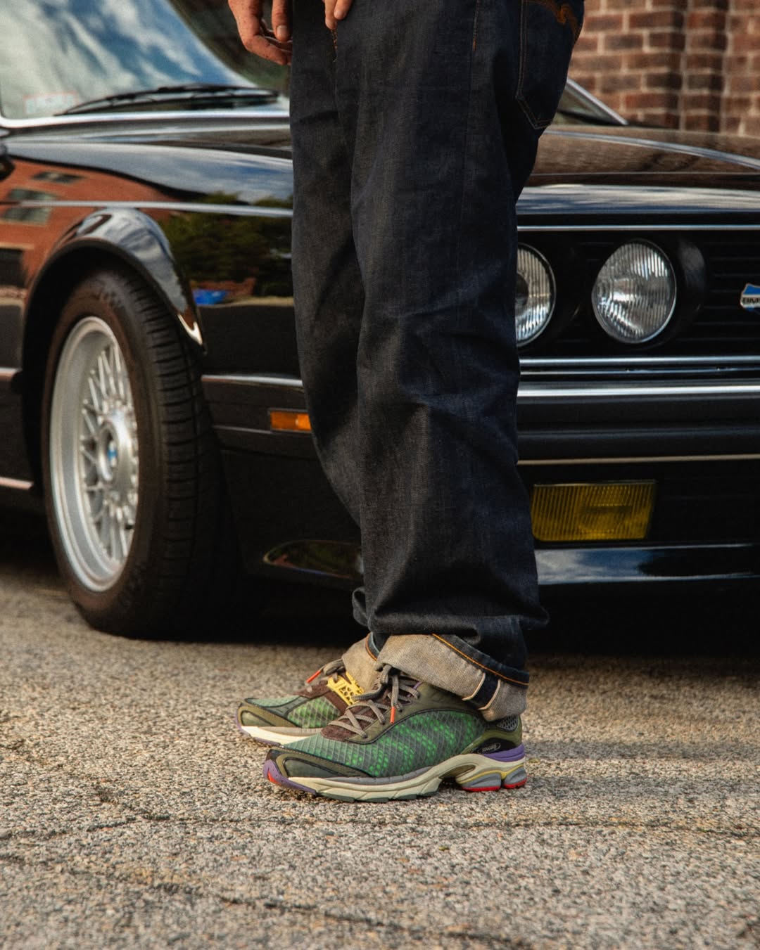 a-feeling x Saucony ProGrid Paramount
