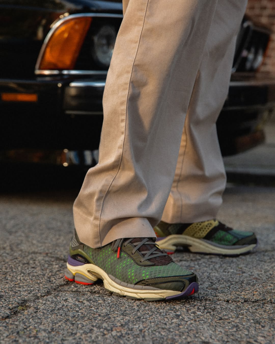 a-feeling x Saucony ProGrid Paramount
