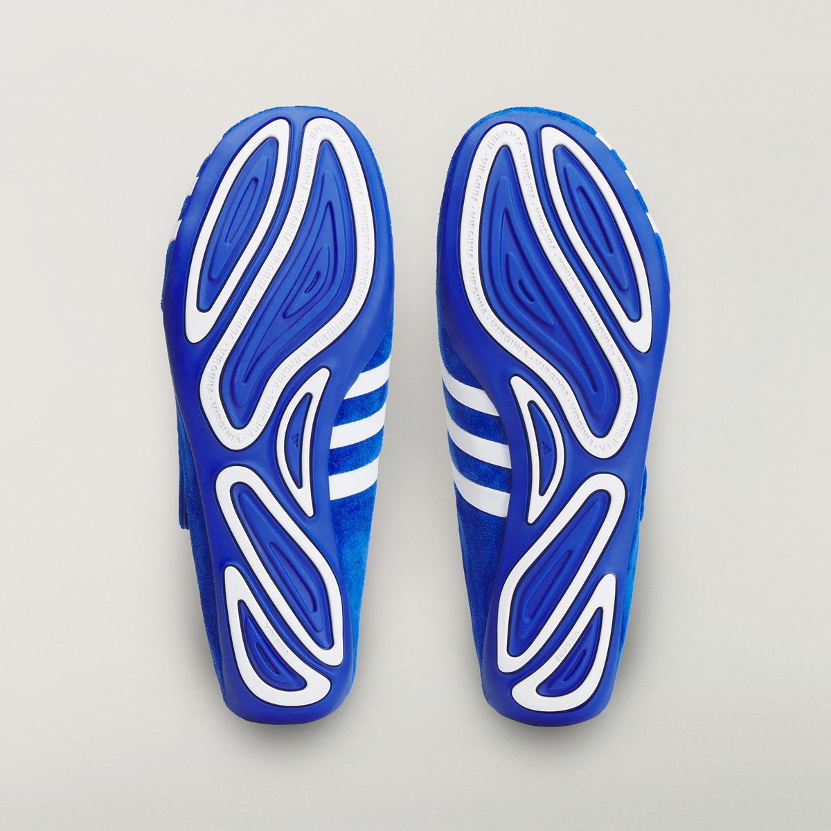 Pharrell x adidas VIRGINIA Vario Flat Earther "Blue"