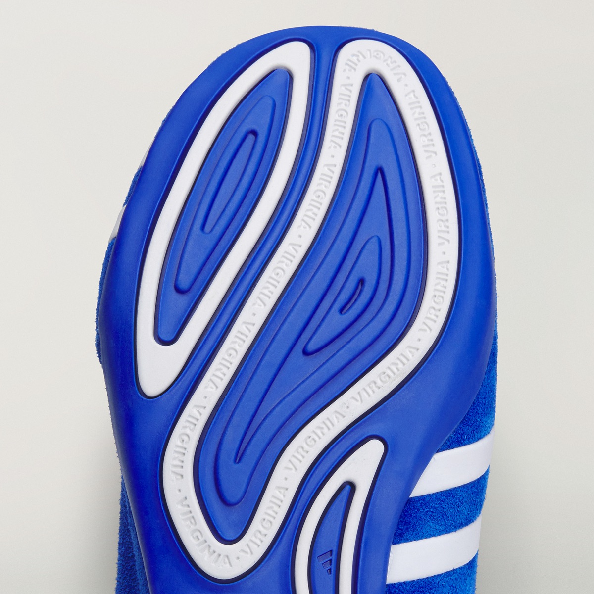 Pharrell x adidas VIRGINIA Vario Flat Earther "Blue"