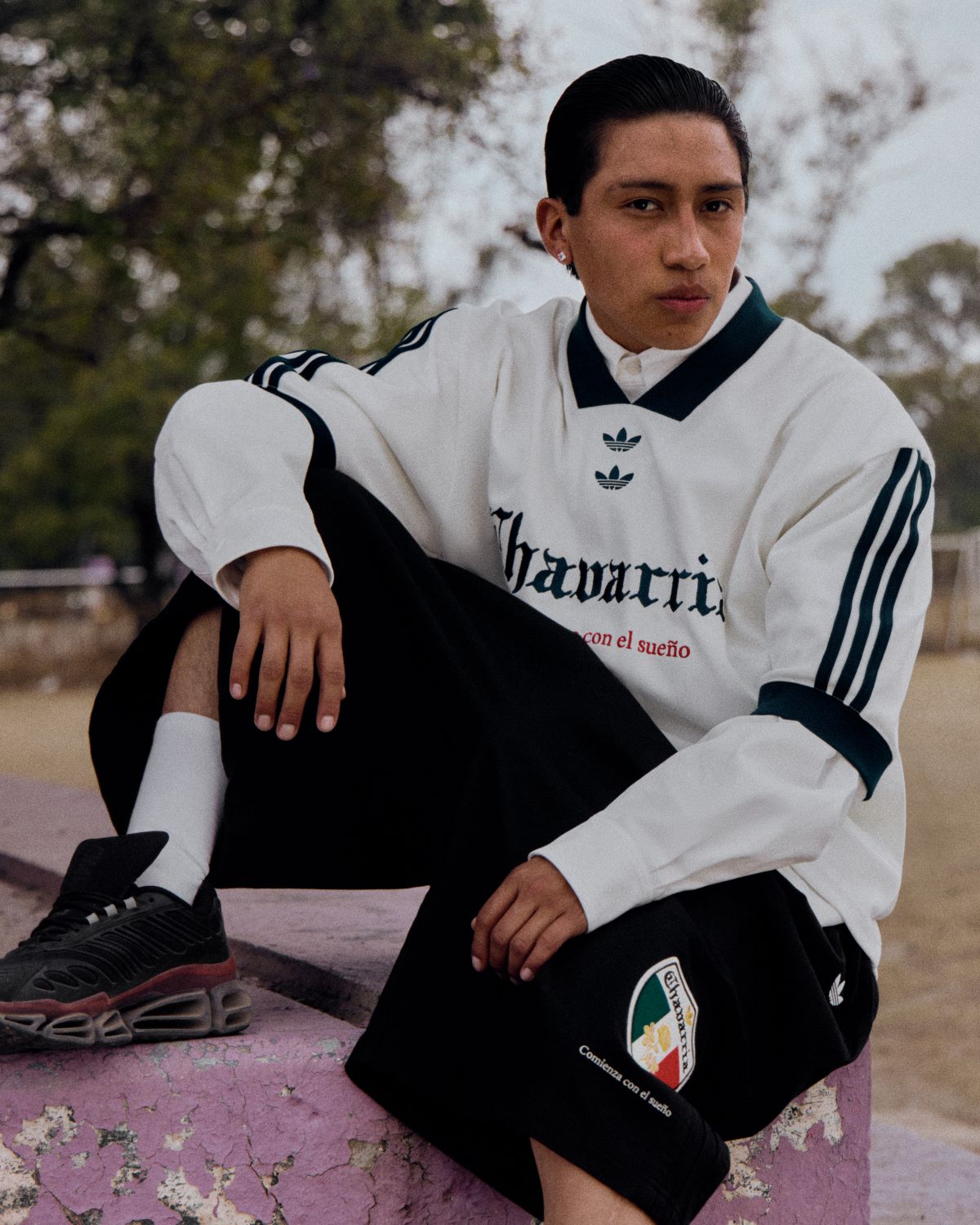 Willy Chavarria x adidas Originals "Comienza Con El Sueño"

