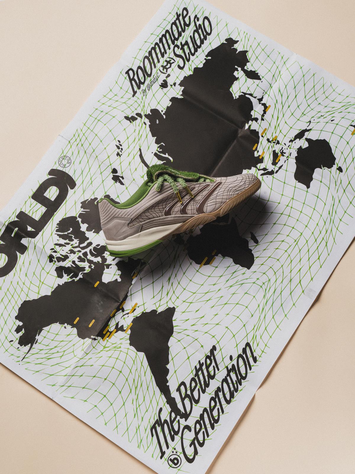 The Better Generation x adidas “Grassroots”
