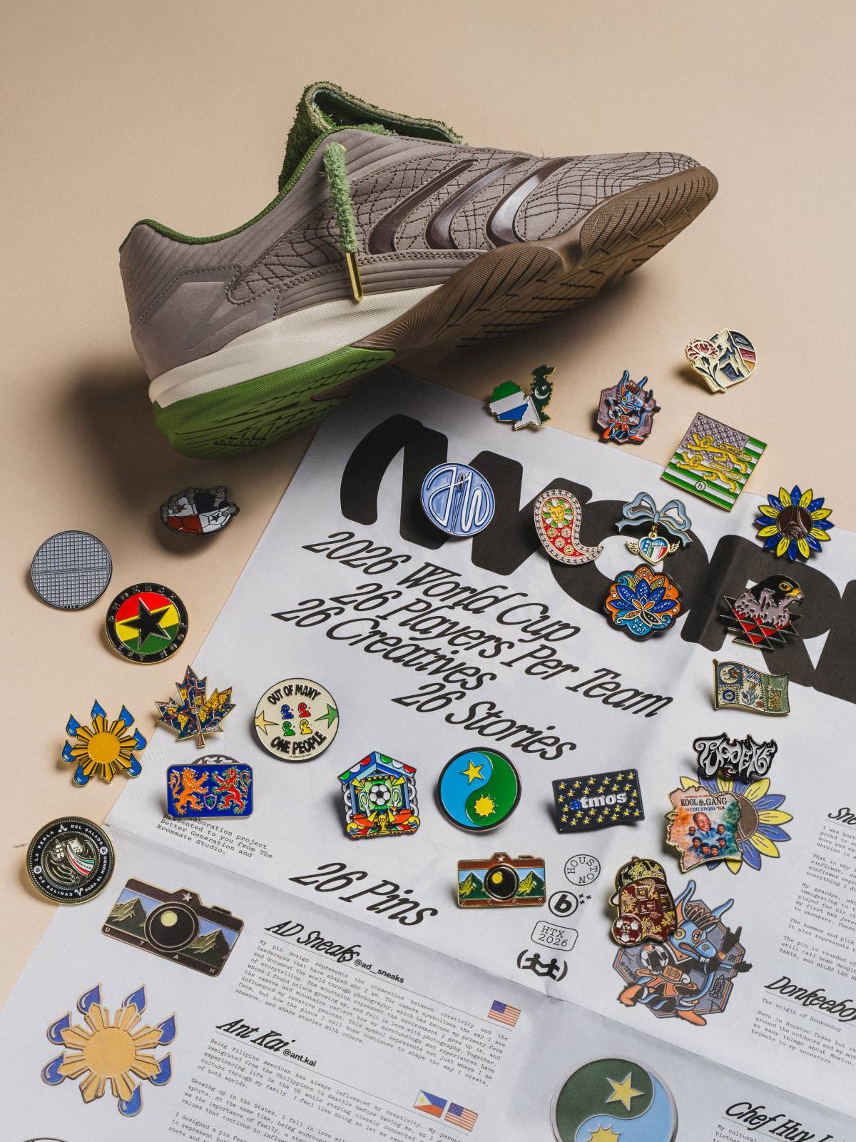 The Better Generation x adidas “Grassroots”
