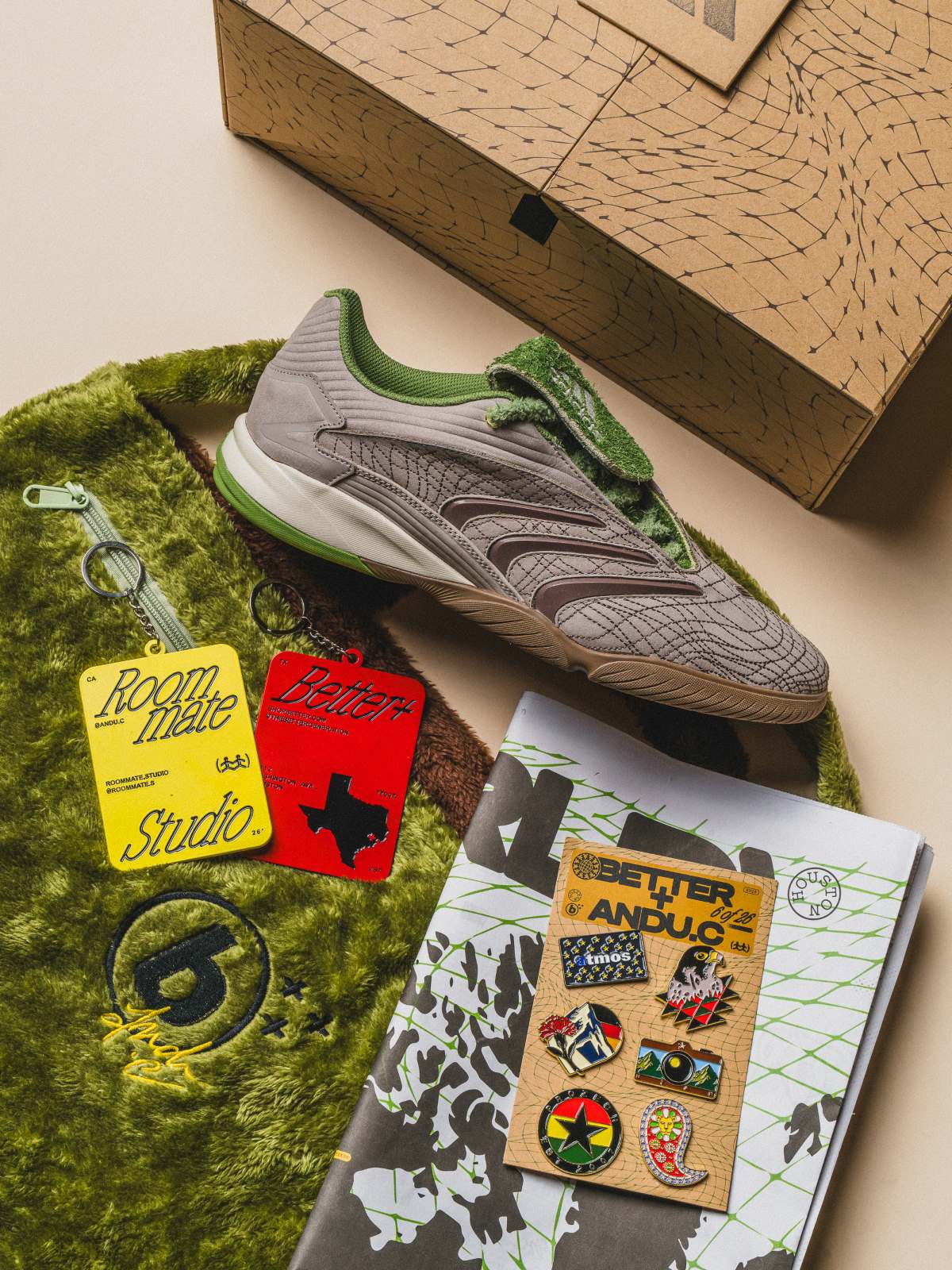 The Better Generation x adidas “Grassroots”
