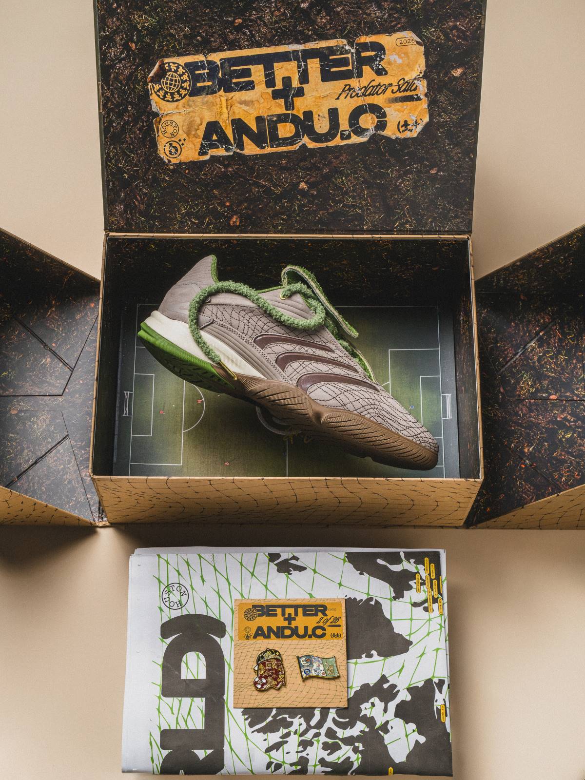 The Better Generation x adidas “Grassroots”
