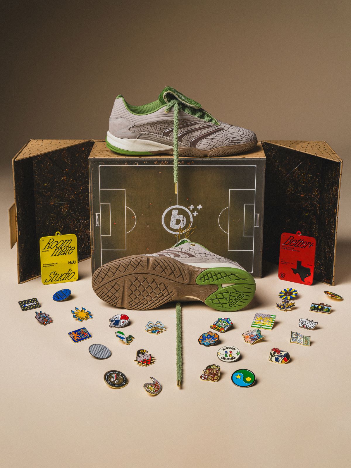 The Better Generation x adidas “Grassroots”
