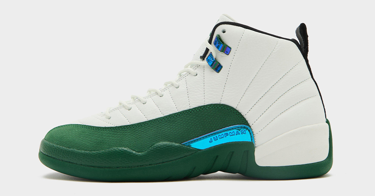 Air Jordan 12 “Bucks” Nods to Ray Allen’s Time in Milwaukee