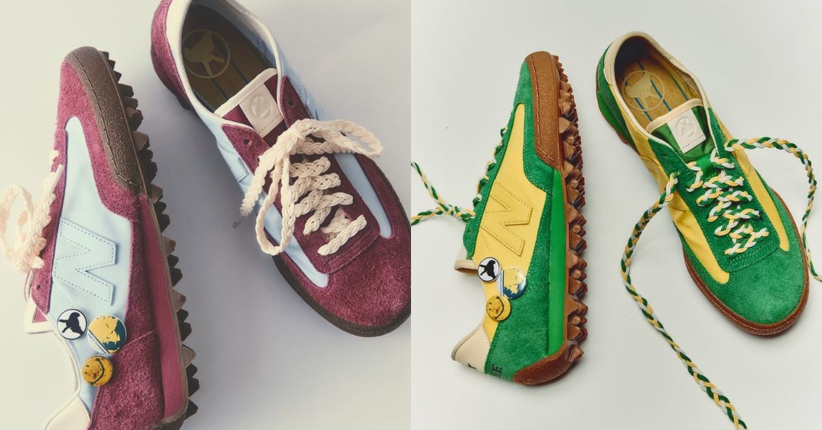 Basketcase x New Balance Gator Run Is Built for The Alternates