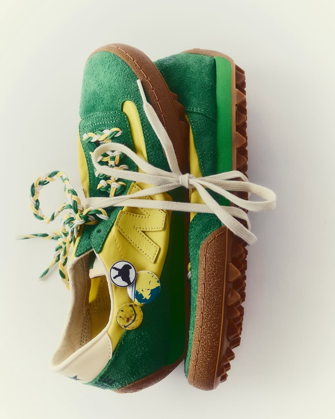 Basketcase x New Balance Gator Run "Hacky"

