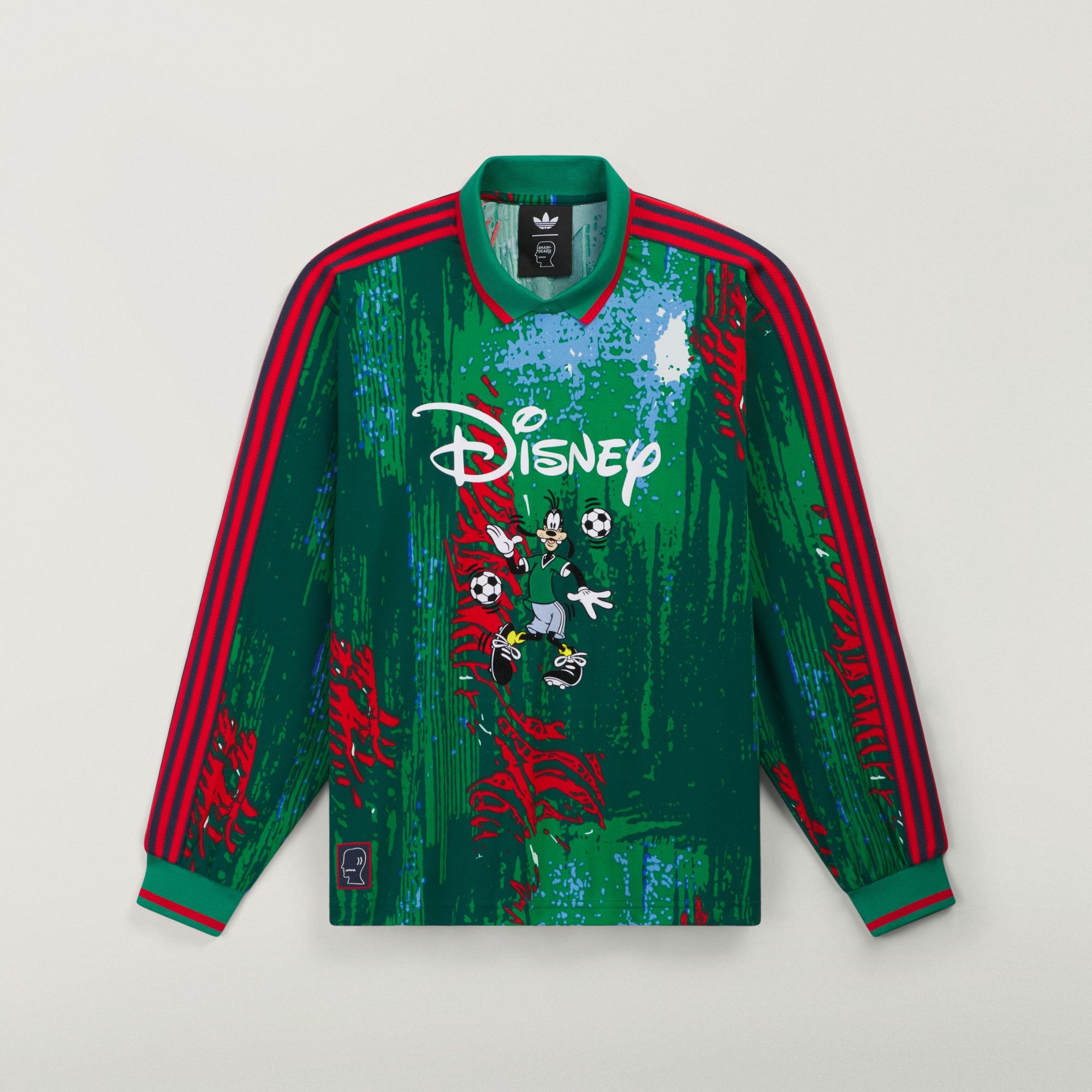 Brain Dead x Disney x adidas Long Sleeve Jersey