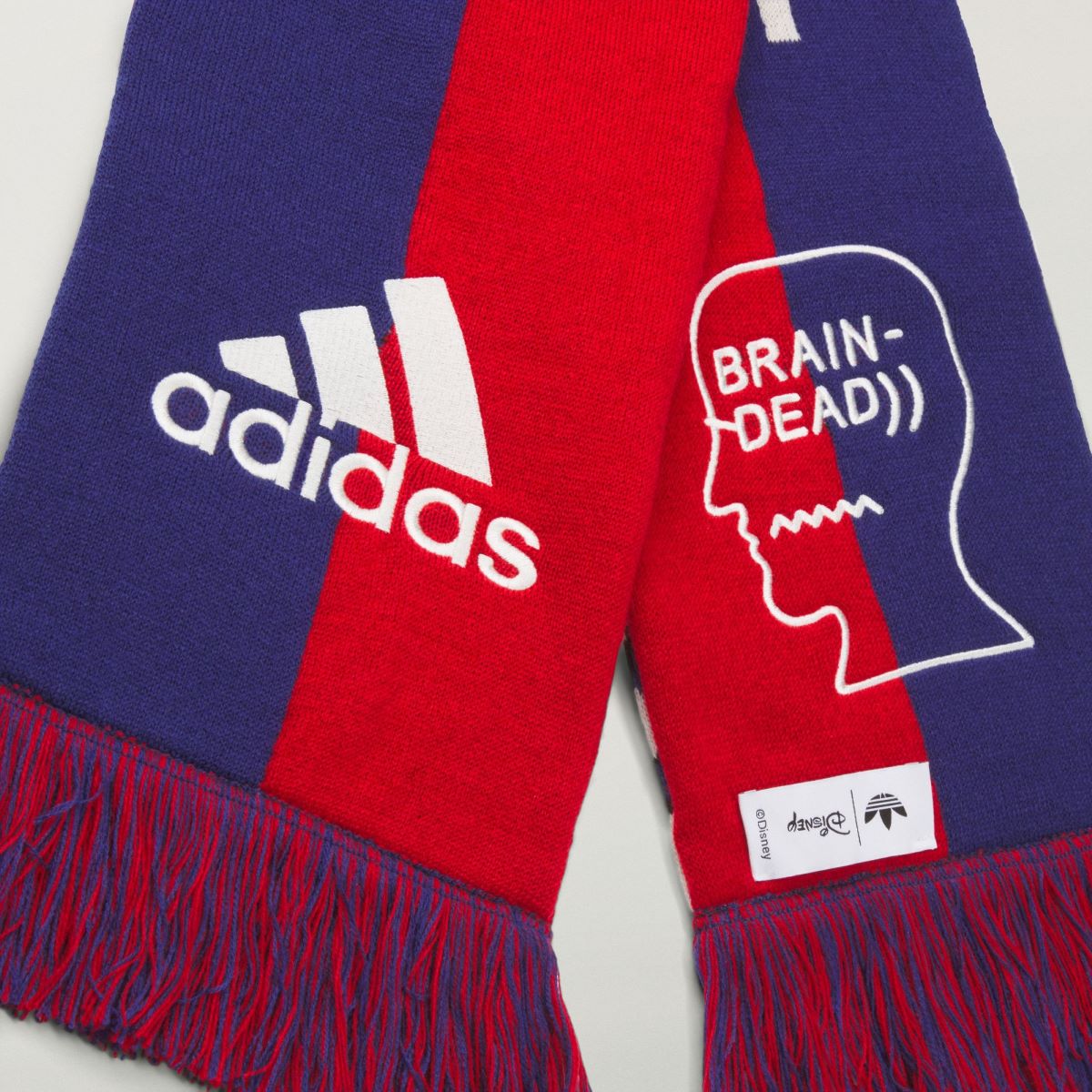 Brain Dead x Disney x adidas scarf