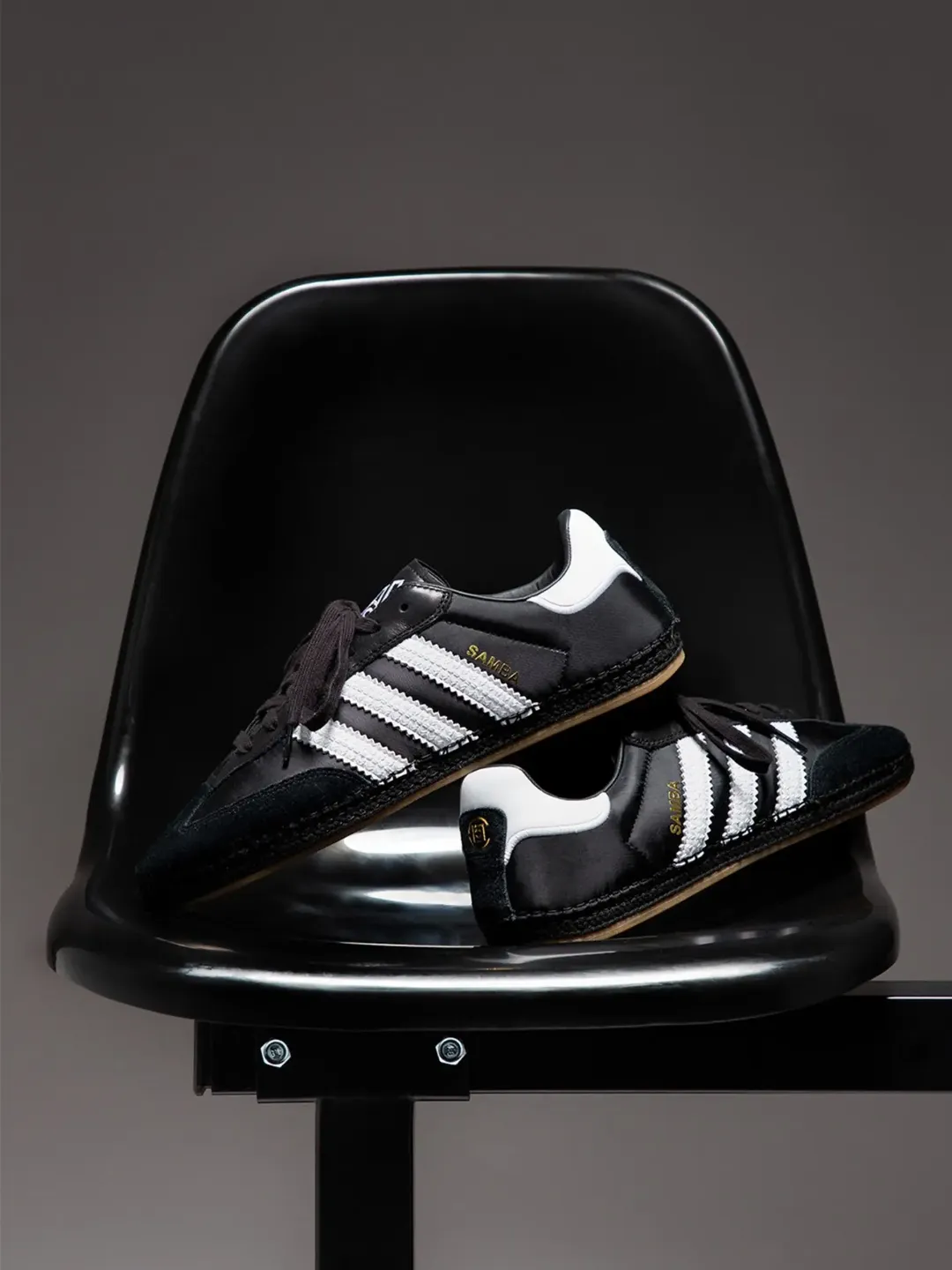 CLOT x adidas Samba Espadrille "Classic Black"