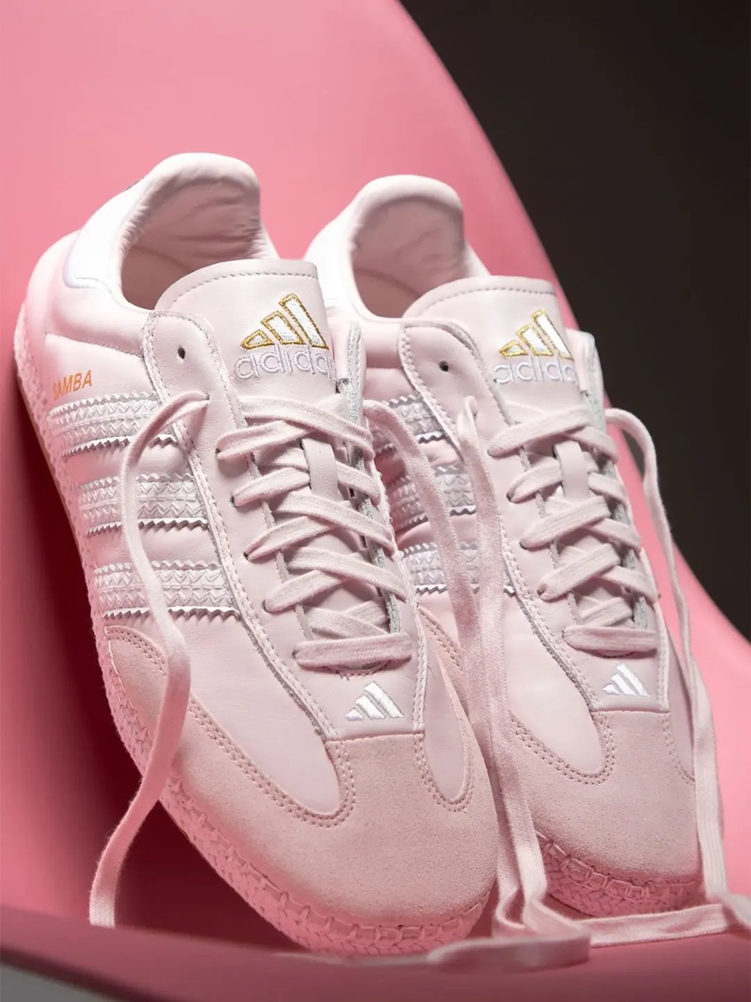 CLOT x adidas Samba Espadrille "Floral Pink"