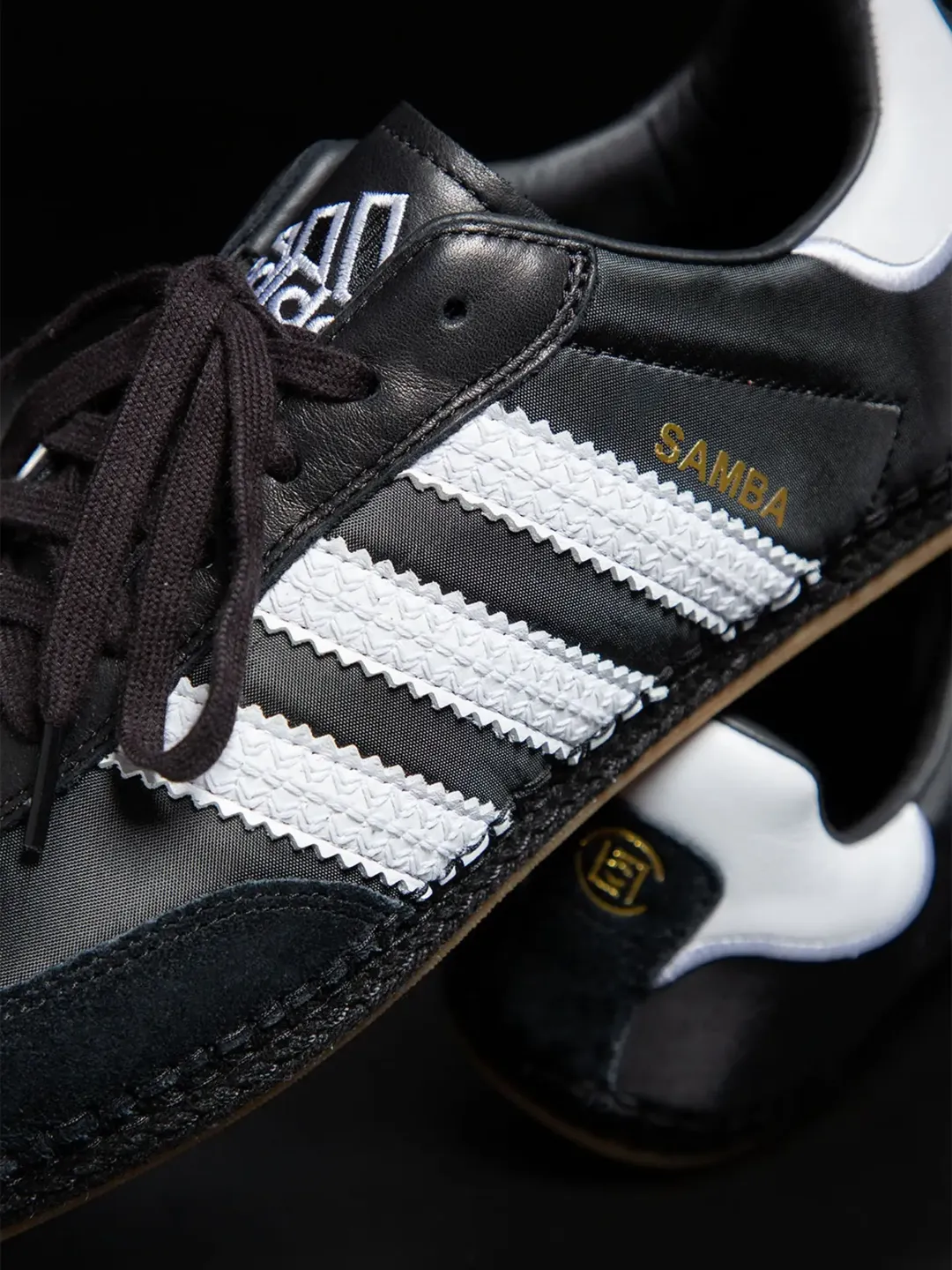 CLOT x adidas Samba Espadrille "Classic Black"