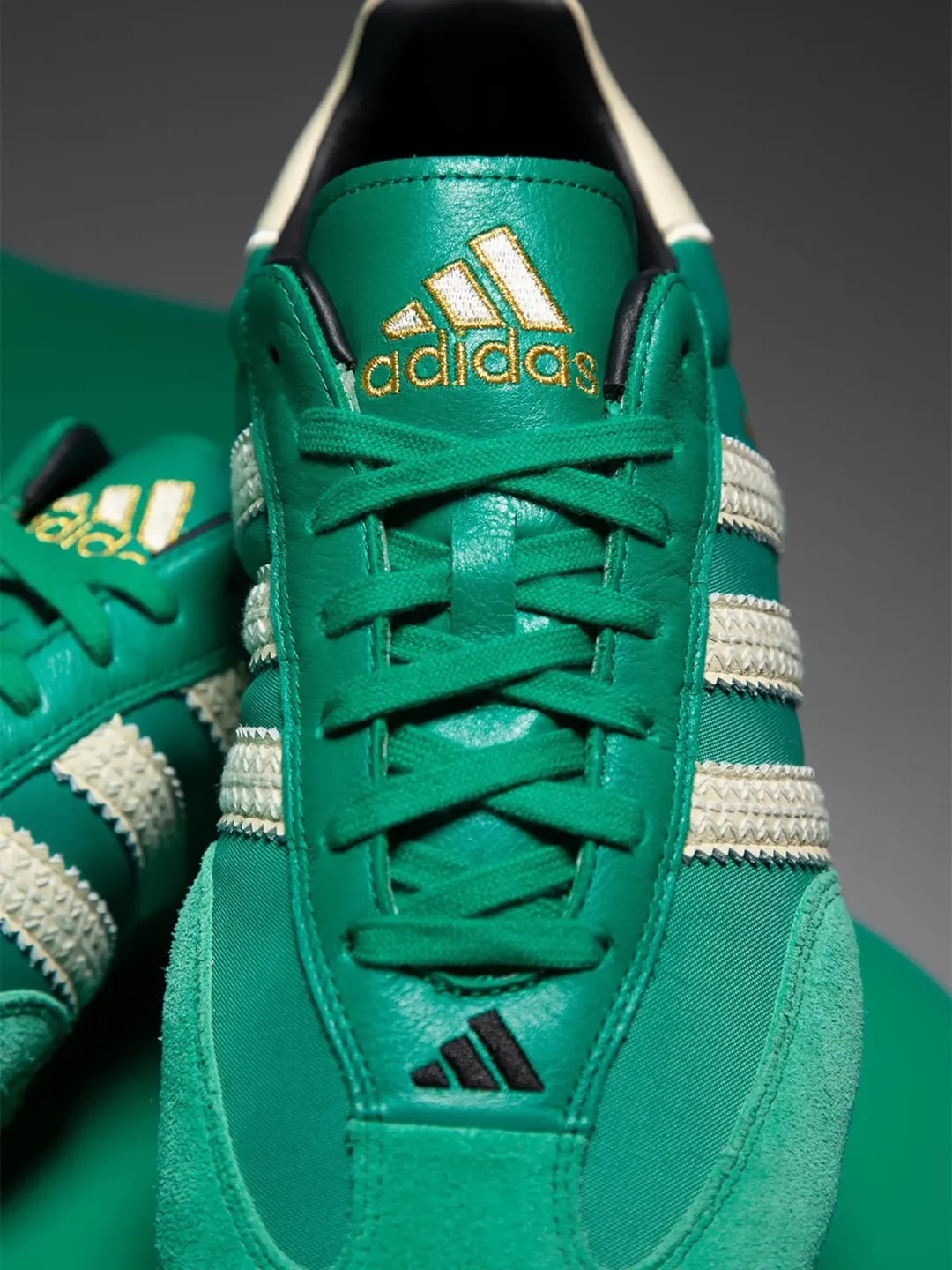 CLOT x adidas Samba Espadrille "Grass Green"
