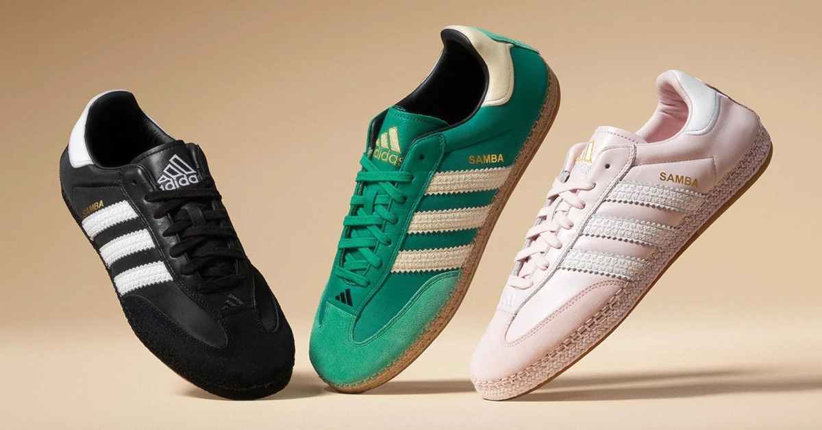 CLOT & adidas Are Back With More Samba Espadrille Colorways