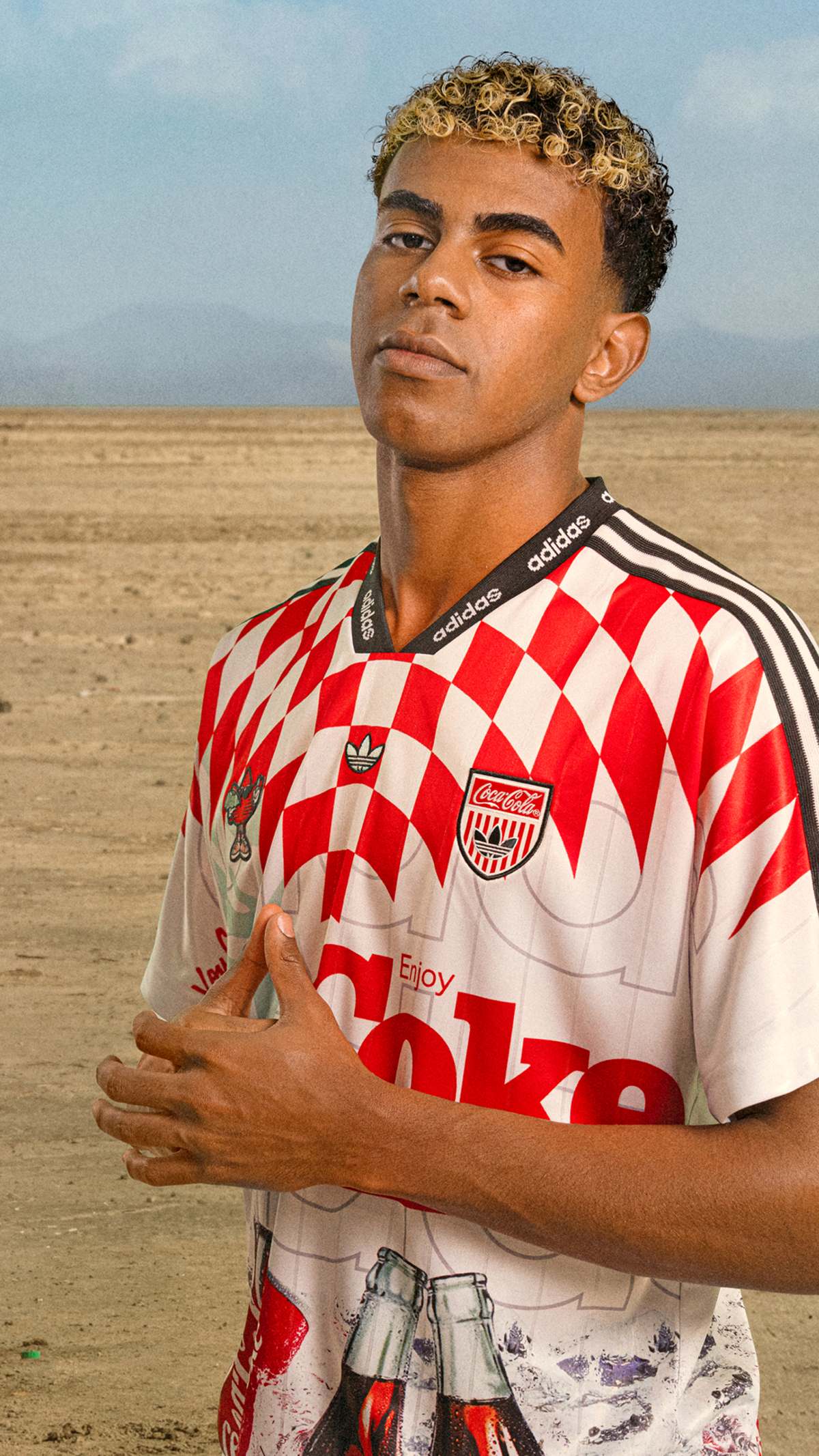 Coca-Cola x adidas
