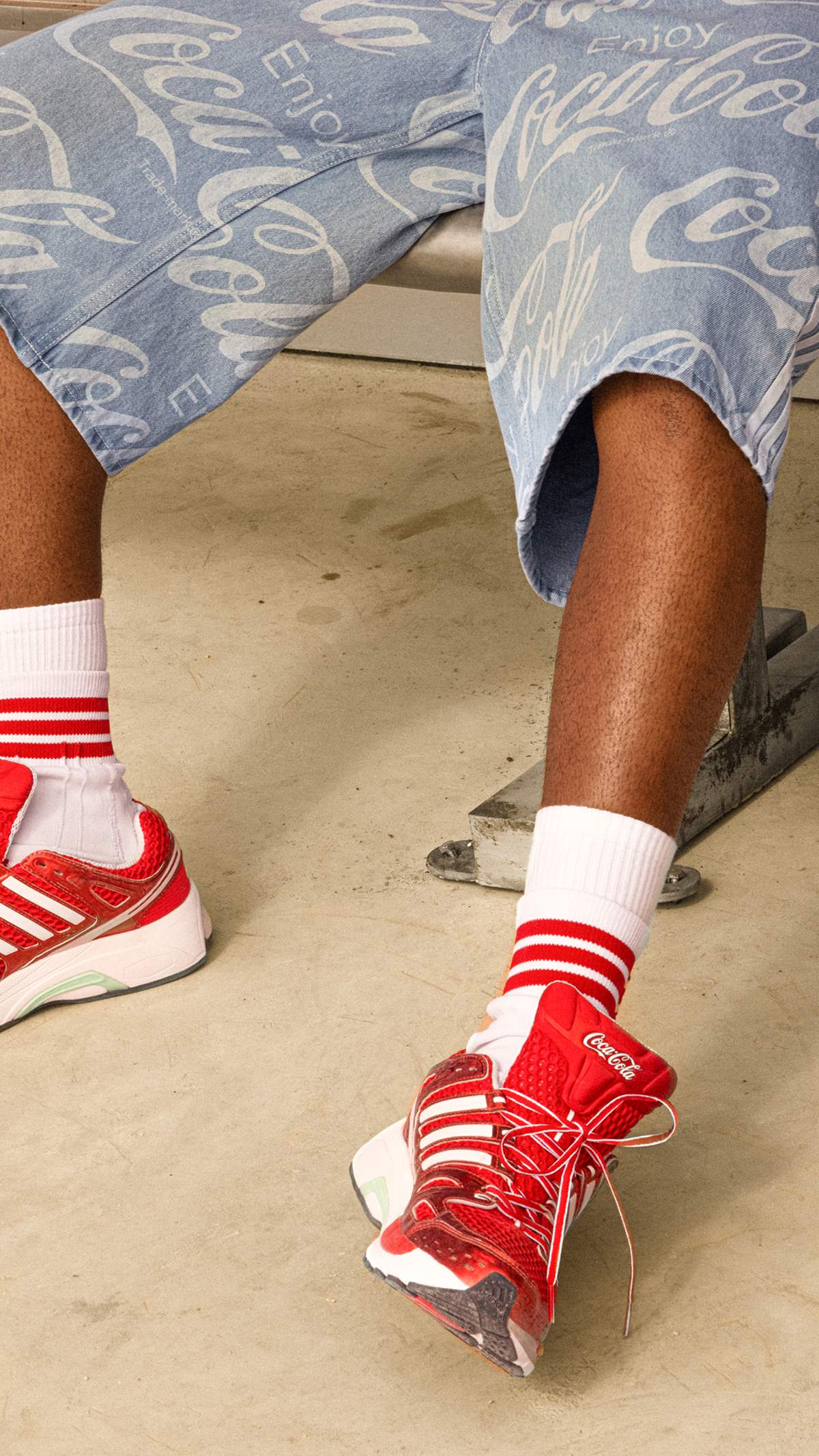 Coca-Cola x adidas
