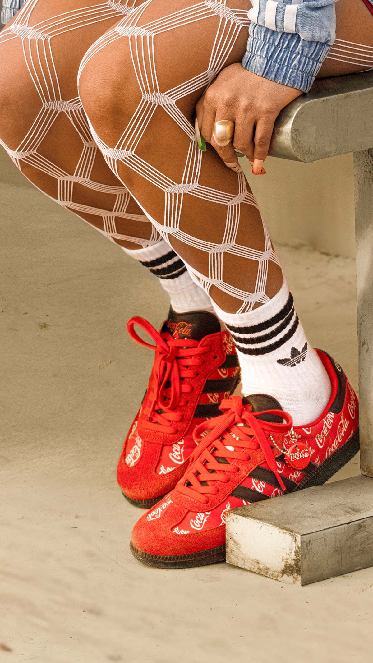 Coca-Cola x adidas
