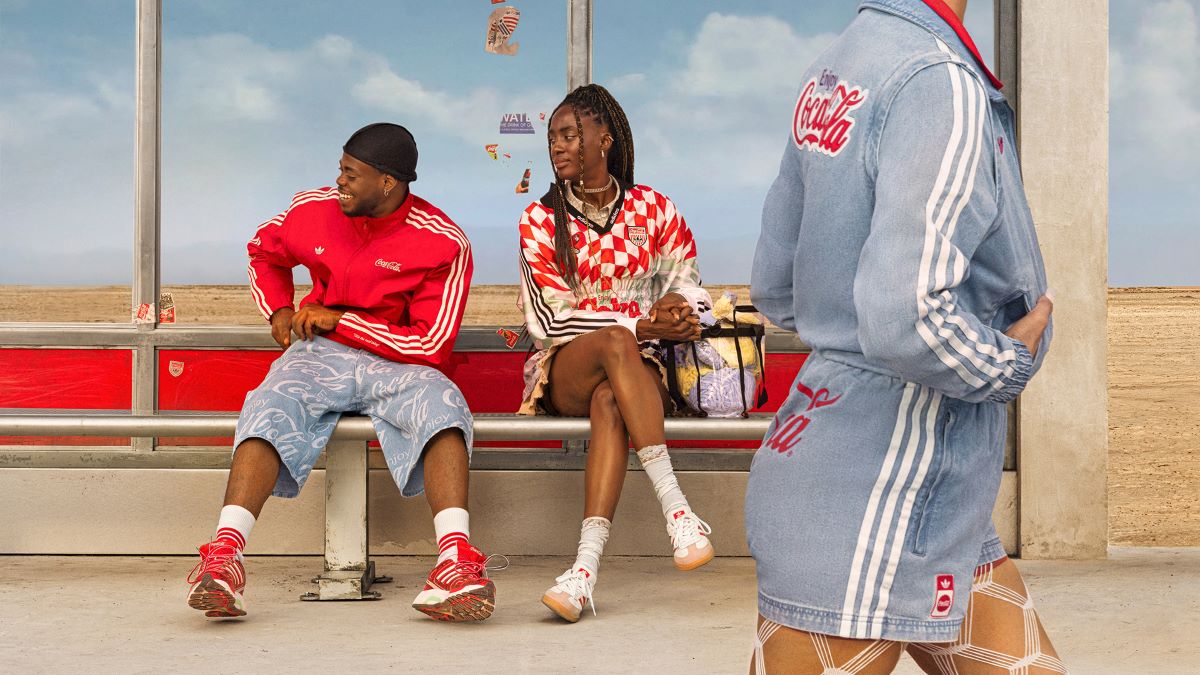 Coca-Cola x adidas

