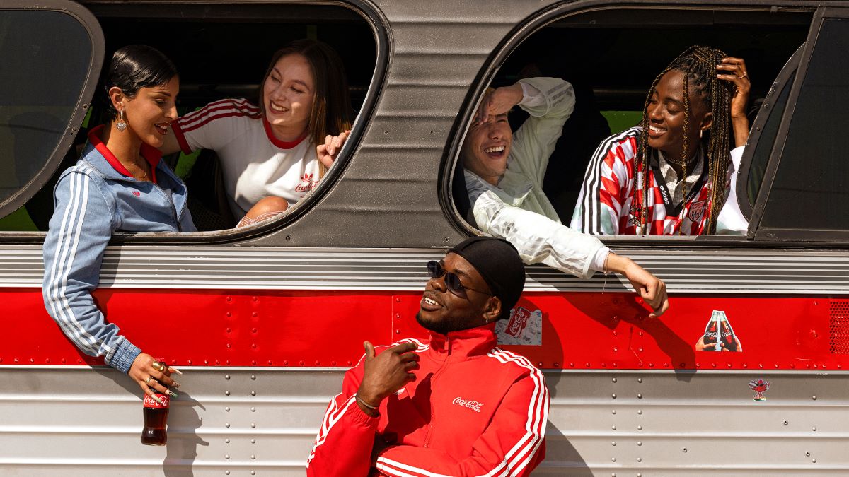 Coca-Cola x adidas
