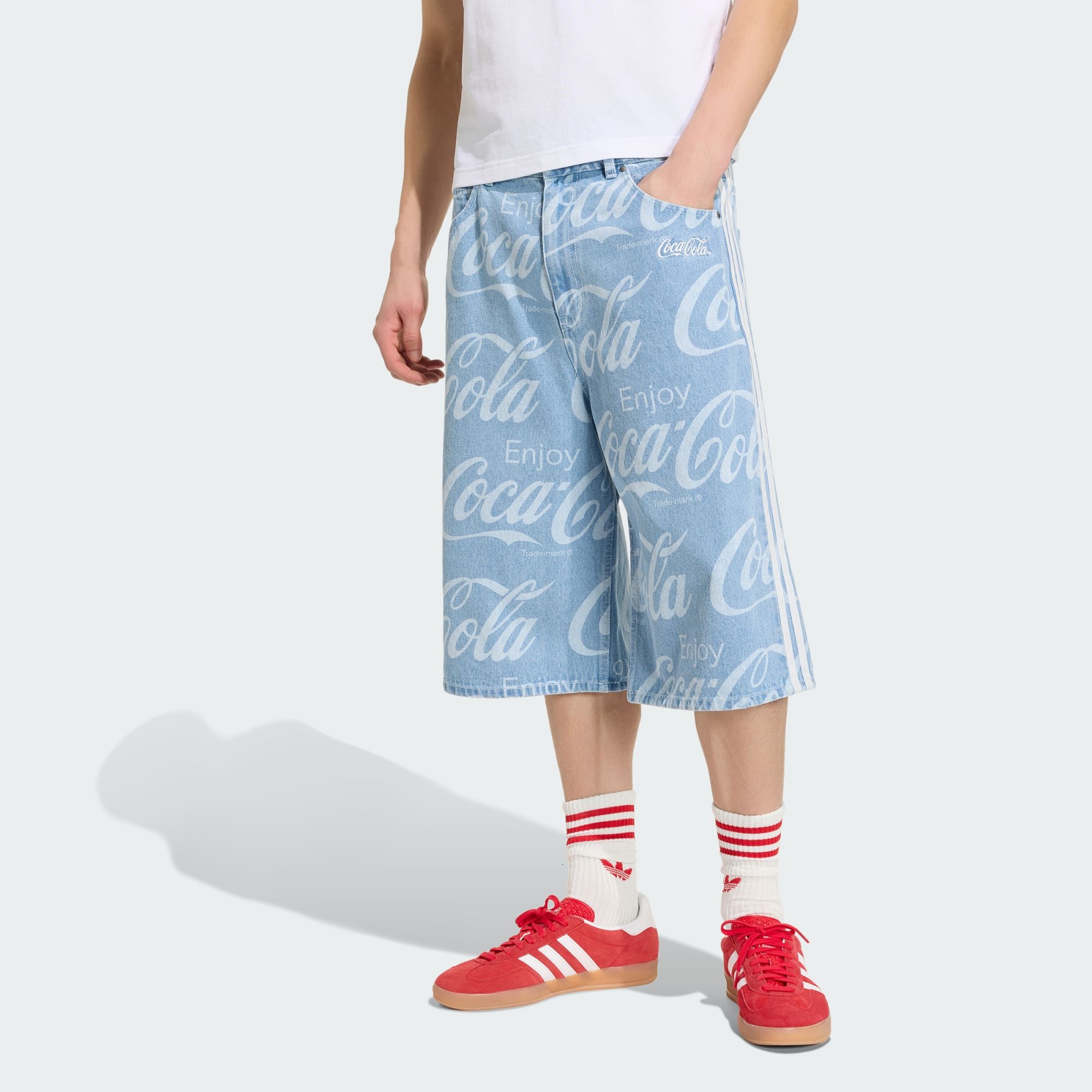 Coca-Cola x adidas Classic Sport Denim Short
