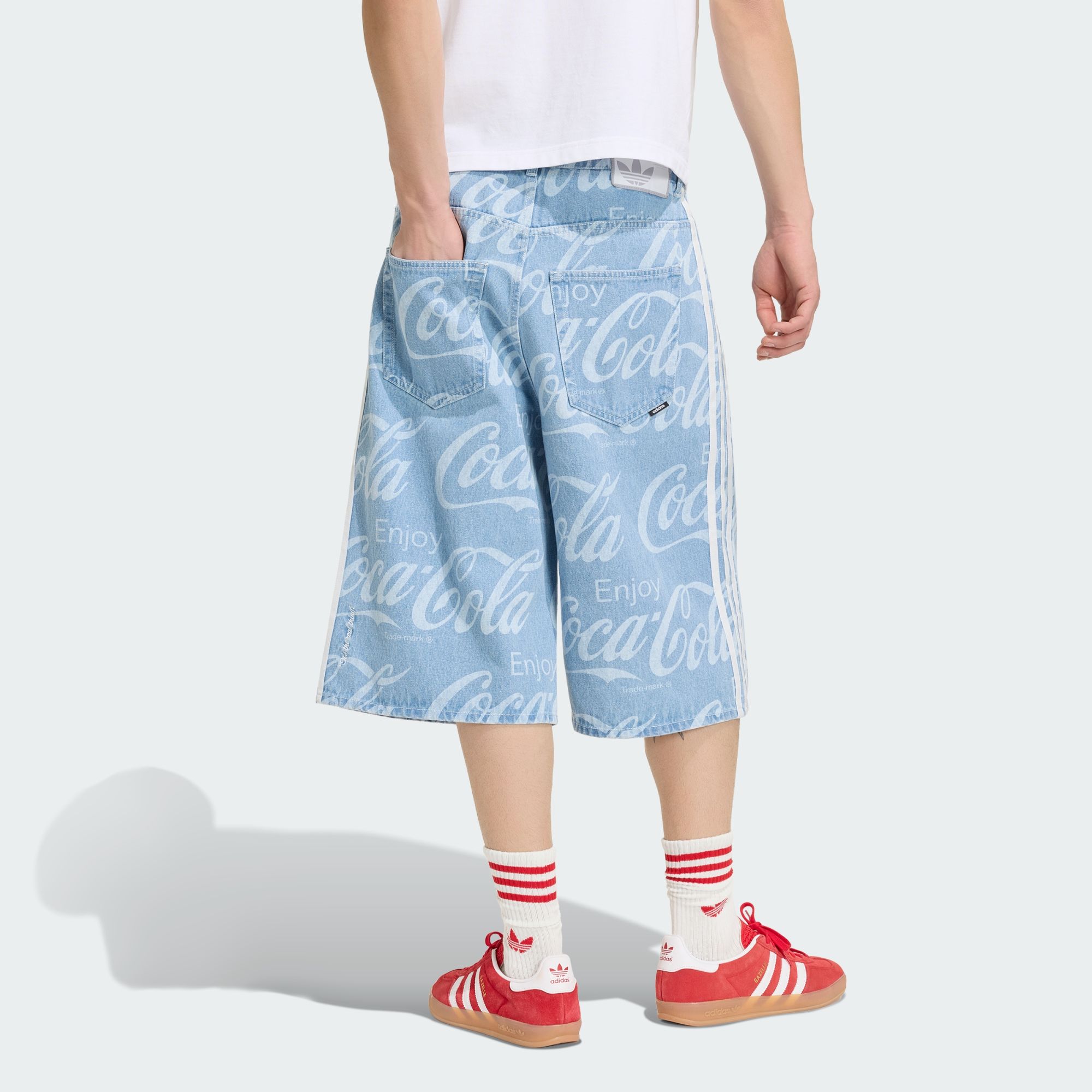 Coca-Cola x adidas Classic Sport Denim Short
