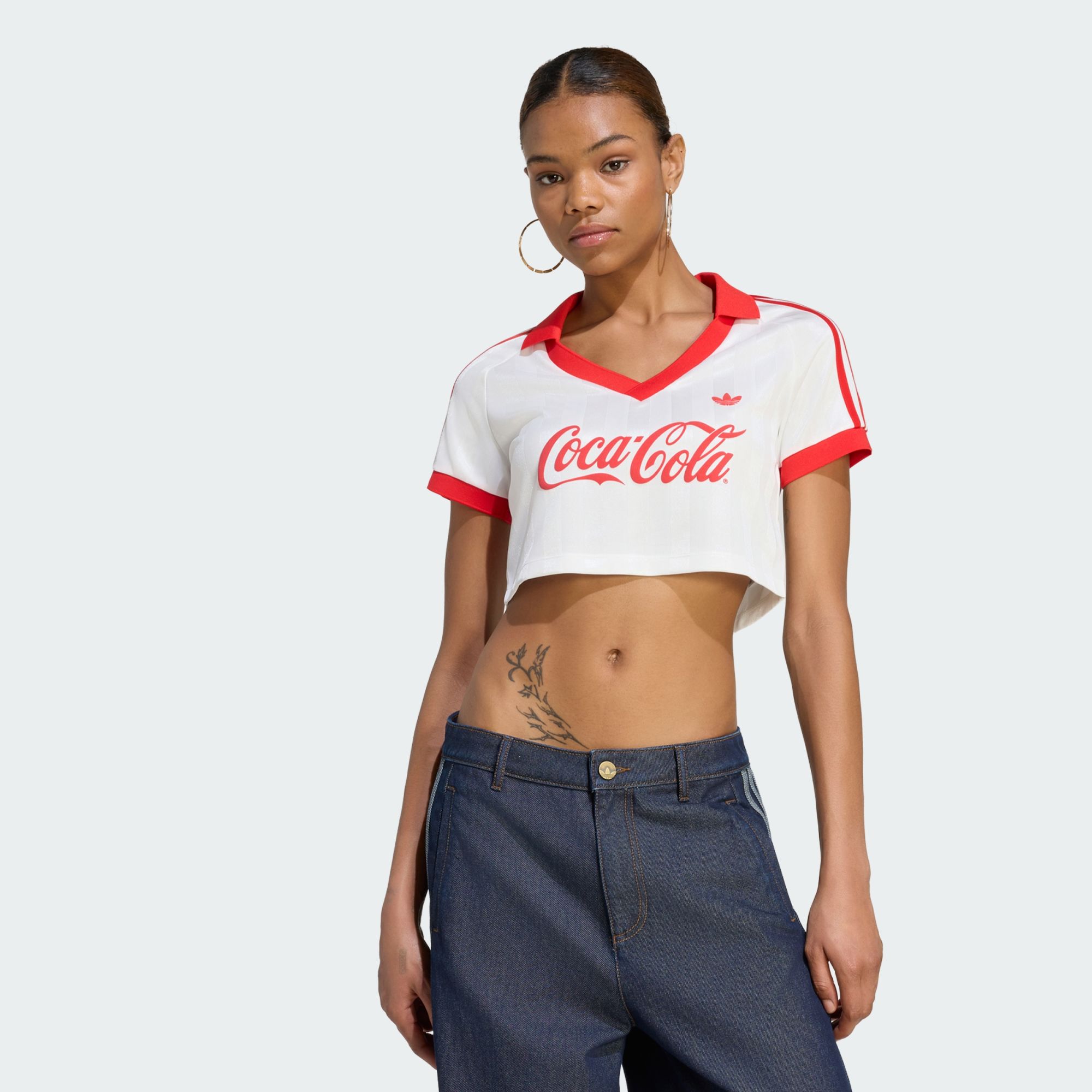Coca-Cola x adidas Cropped Jersey
