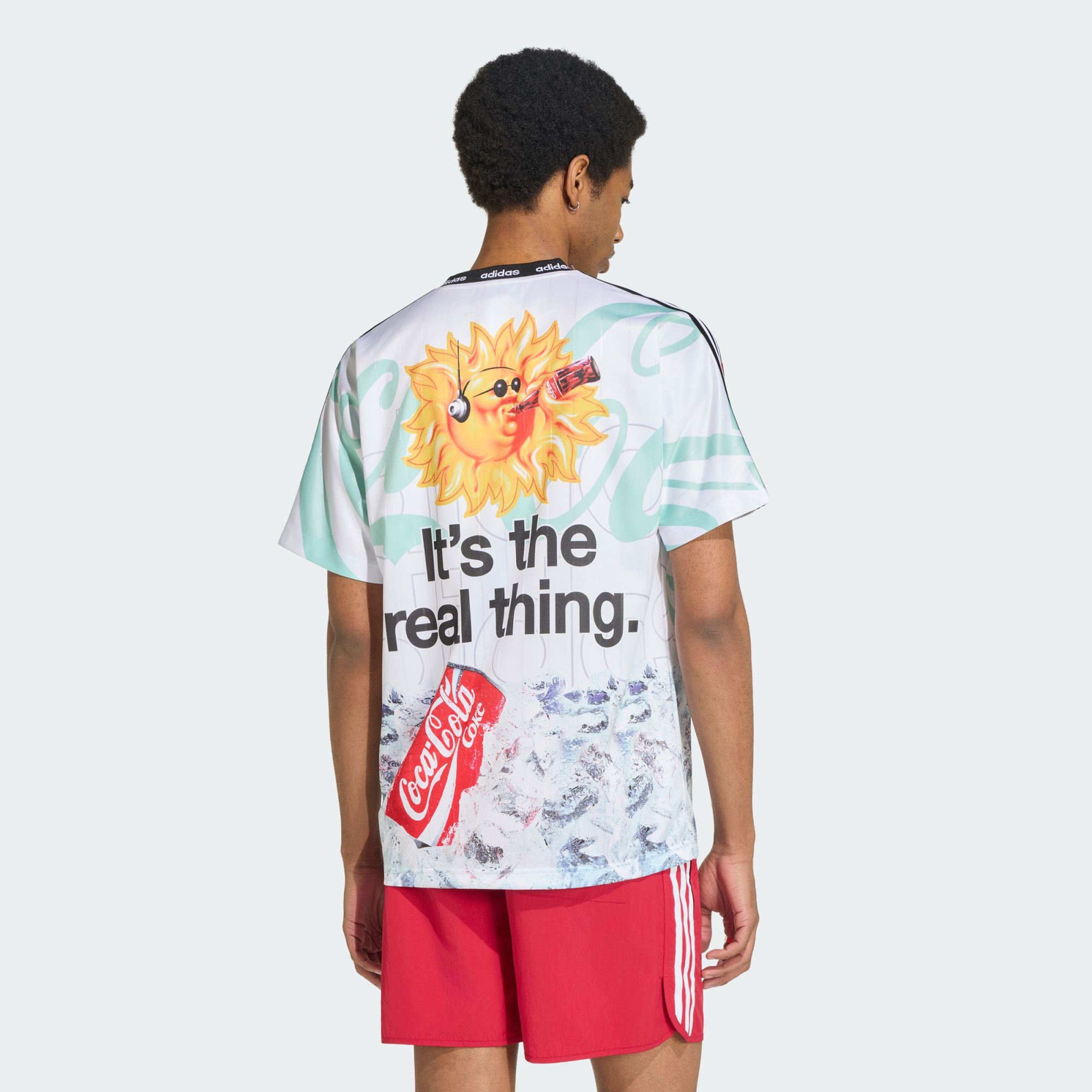 Coca-Cola x adidas Classic Sport Mash-Up Jersey
