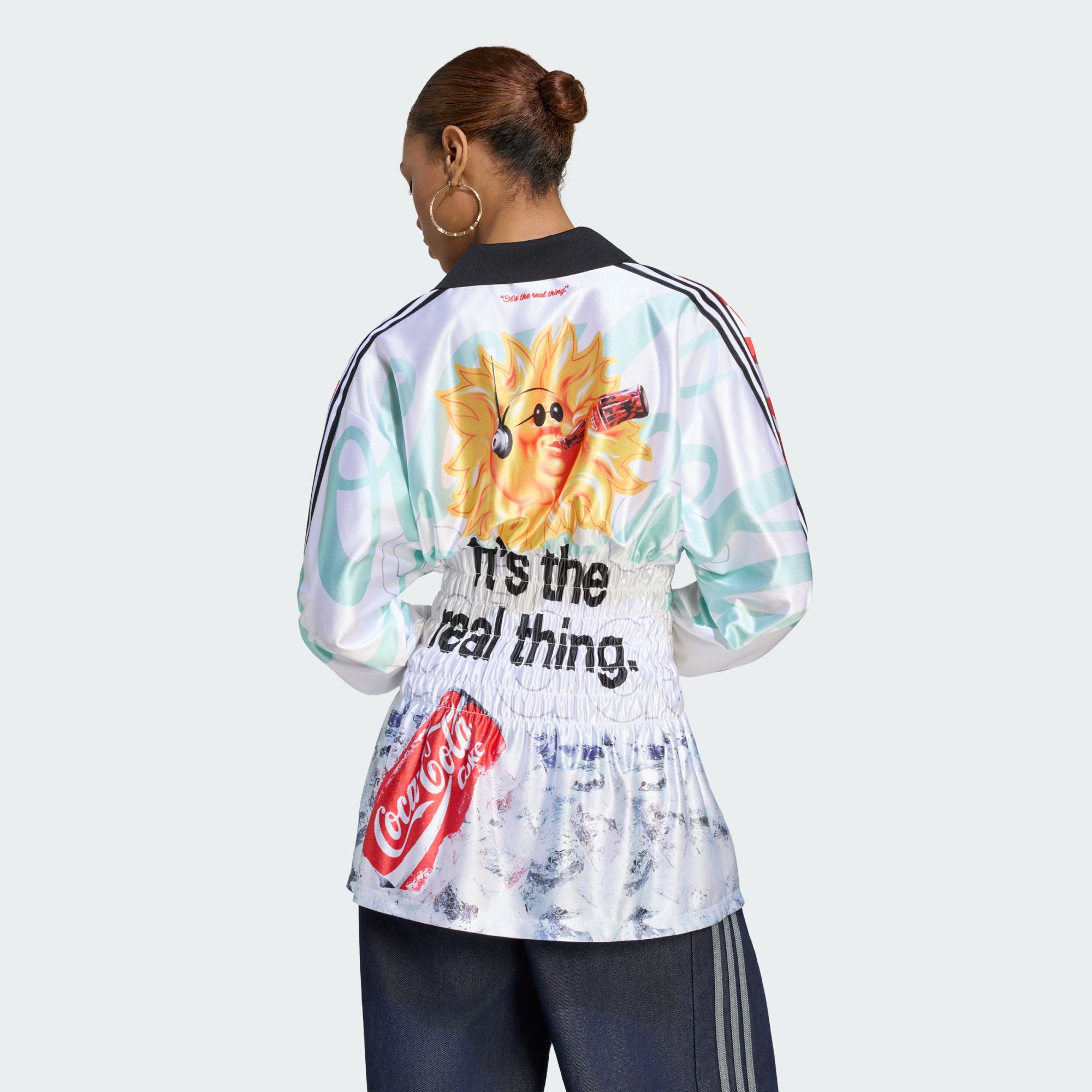 Coca-Cola x adidas Mash-Up Smocked Jersey
